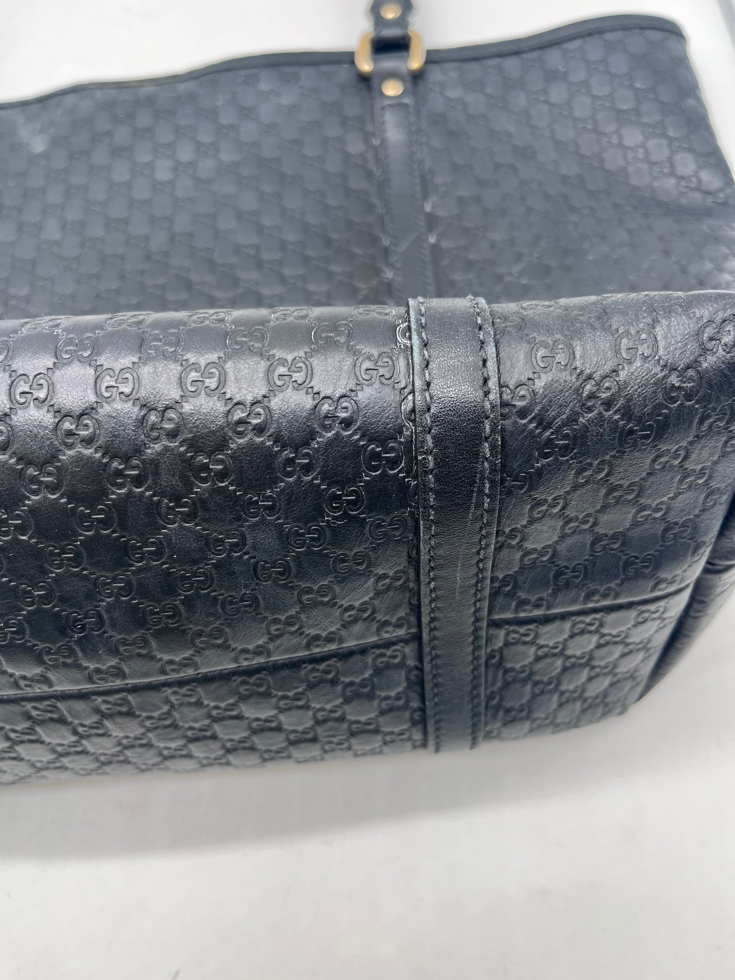 Handbag Luxury Designer By Gucci, Size: Large