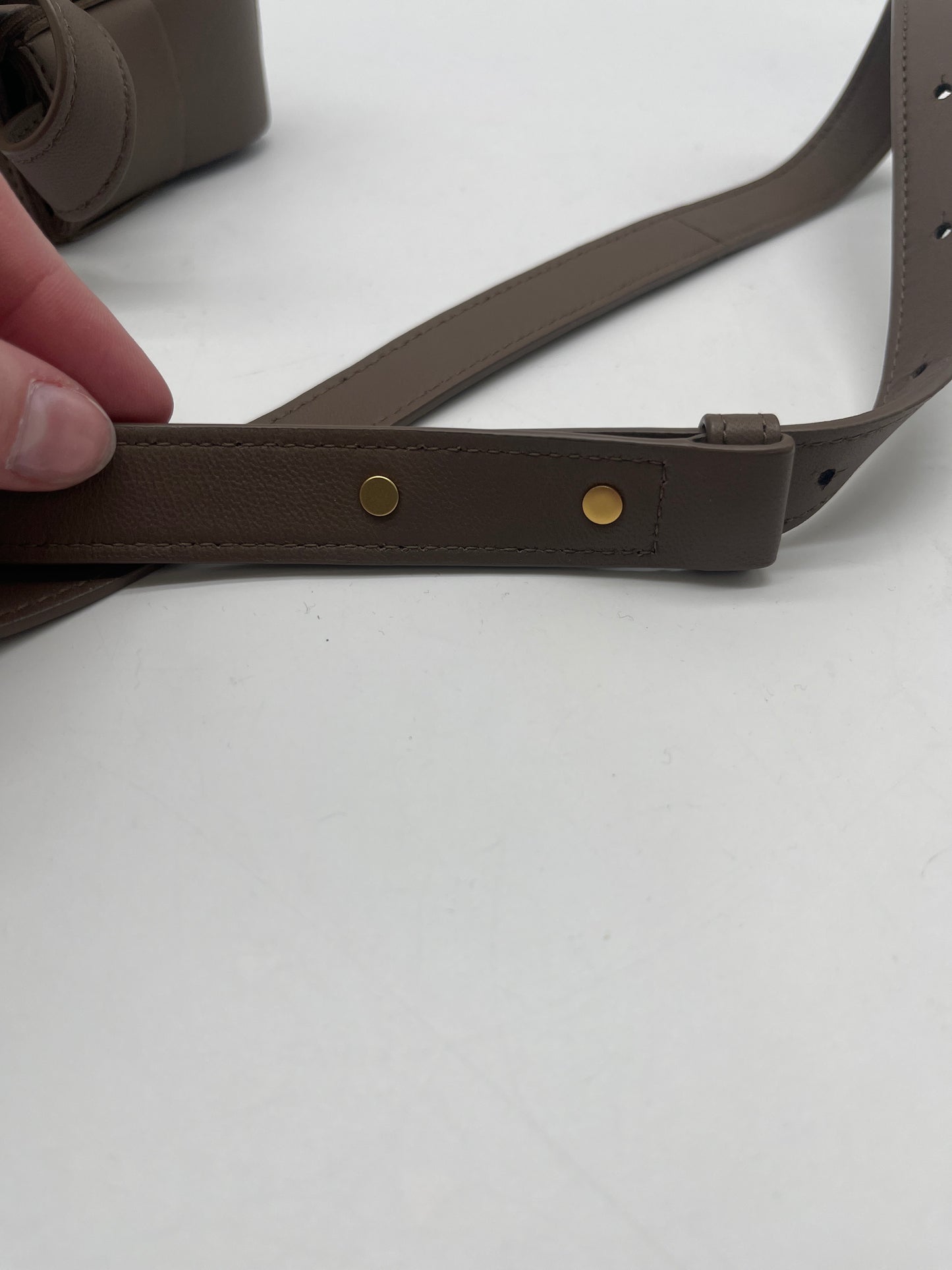 Crossbody Luxury Designer By Bottega Veneta, Size: Small