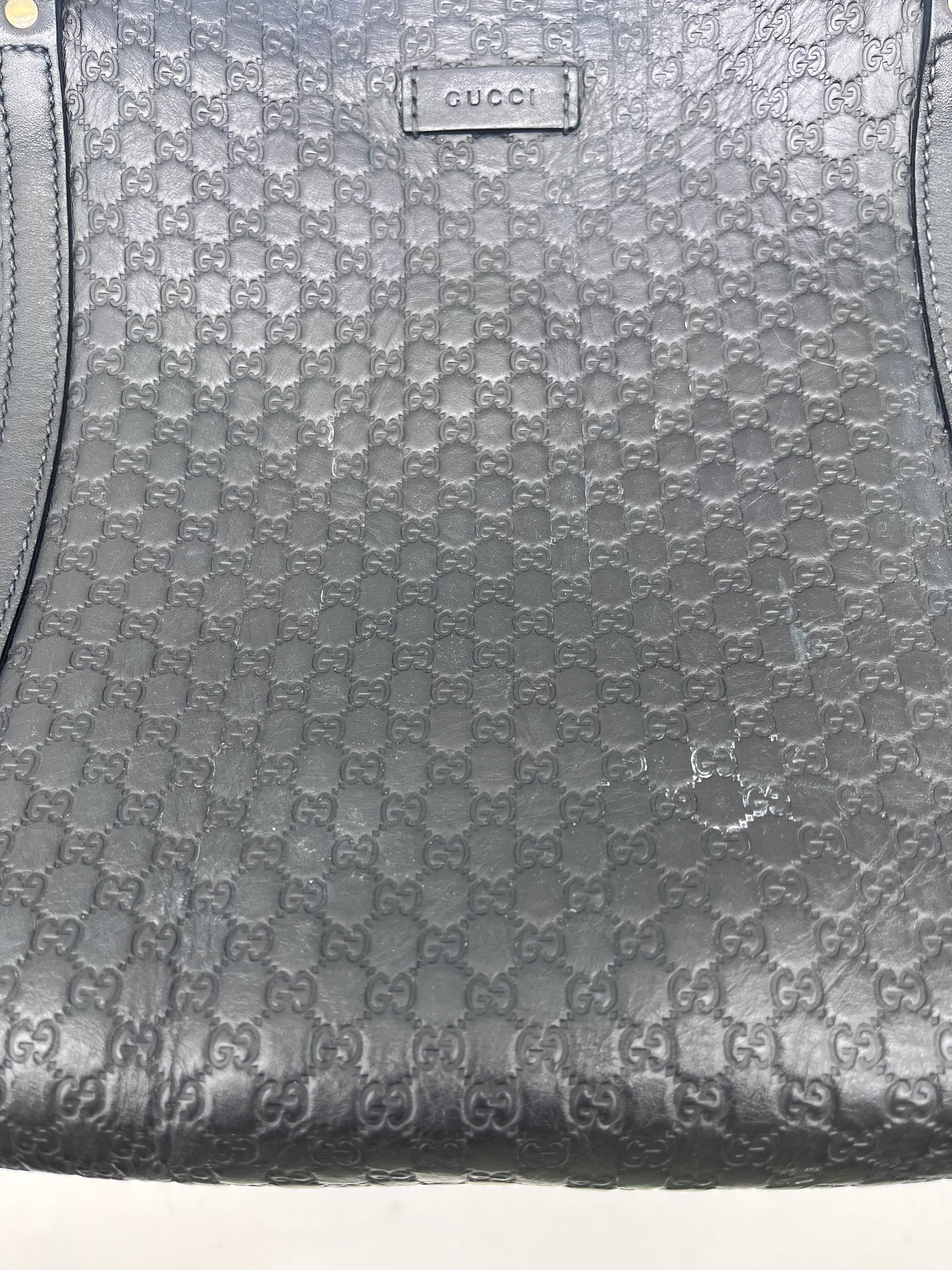 Handbag Luxury Designer By Gucci, Size: Large