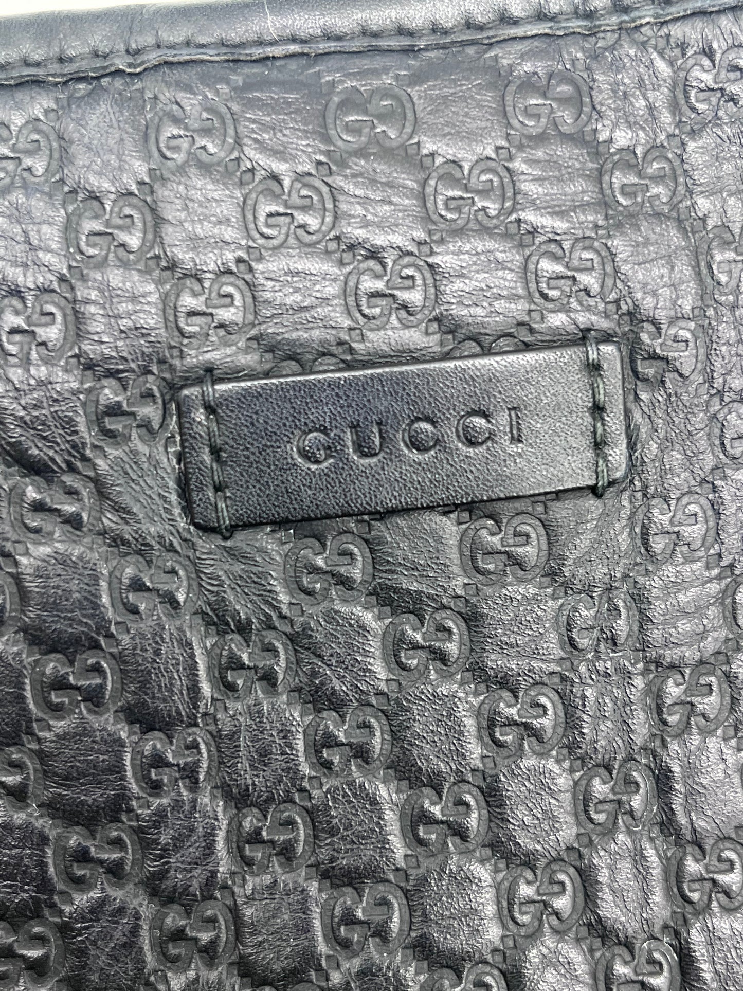 Handbag Luxury Designer By Gucci, Size: Large