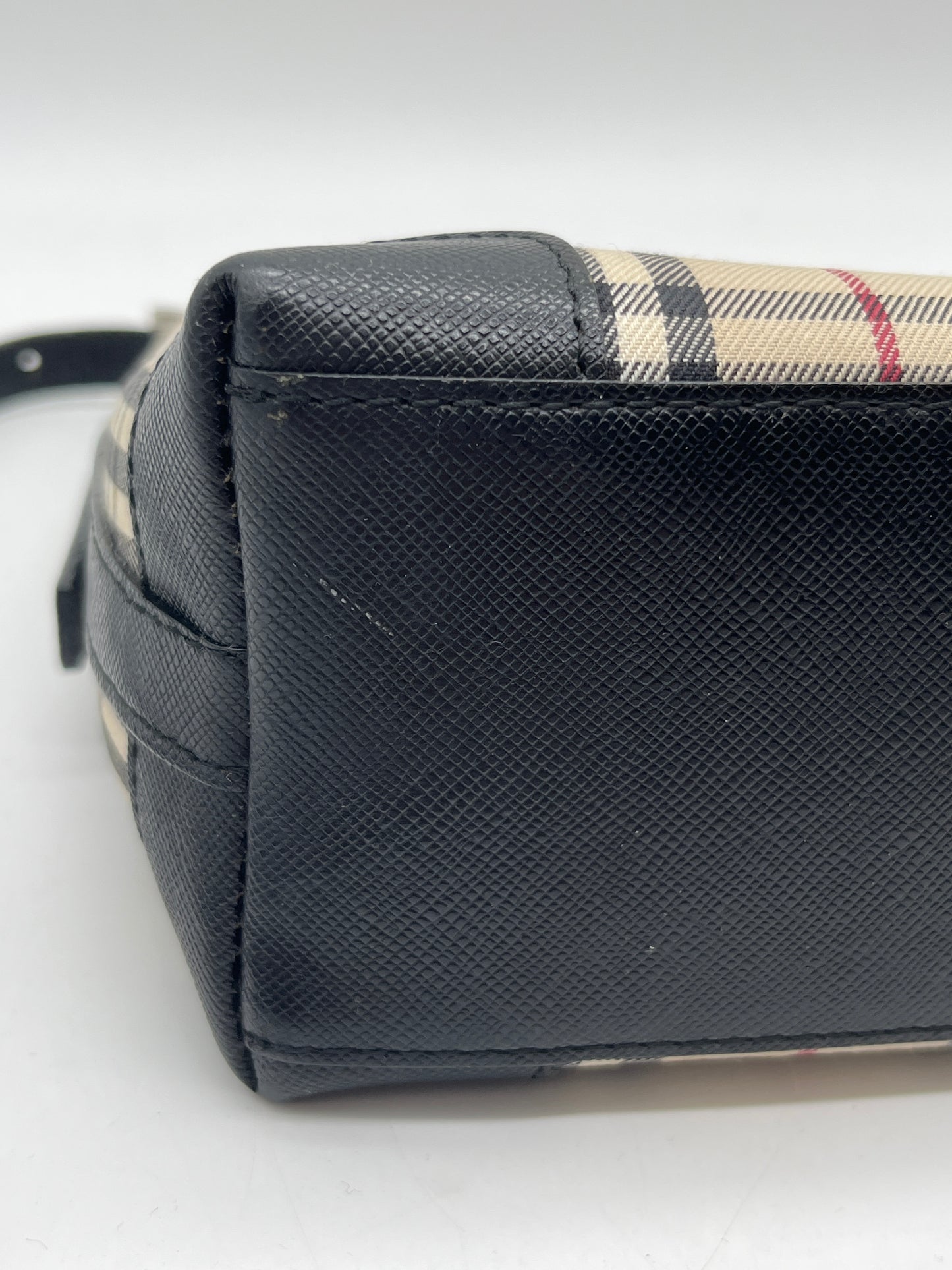 Handbag Luxury Designer By Burberry, Size: Small