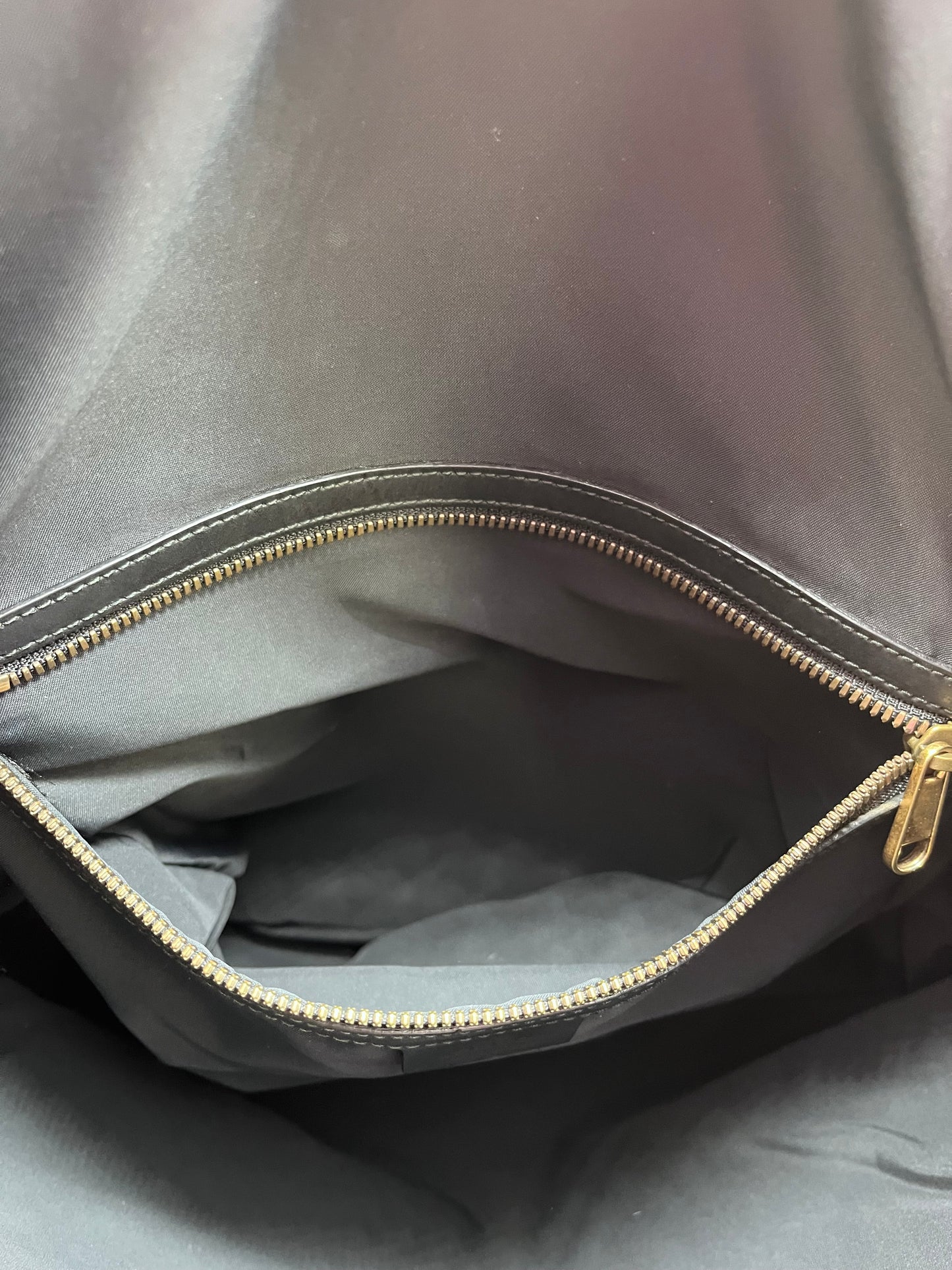 Backpack Luxury Designer By Gucci, Size: Medium