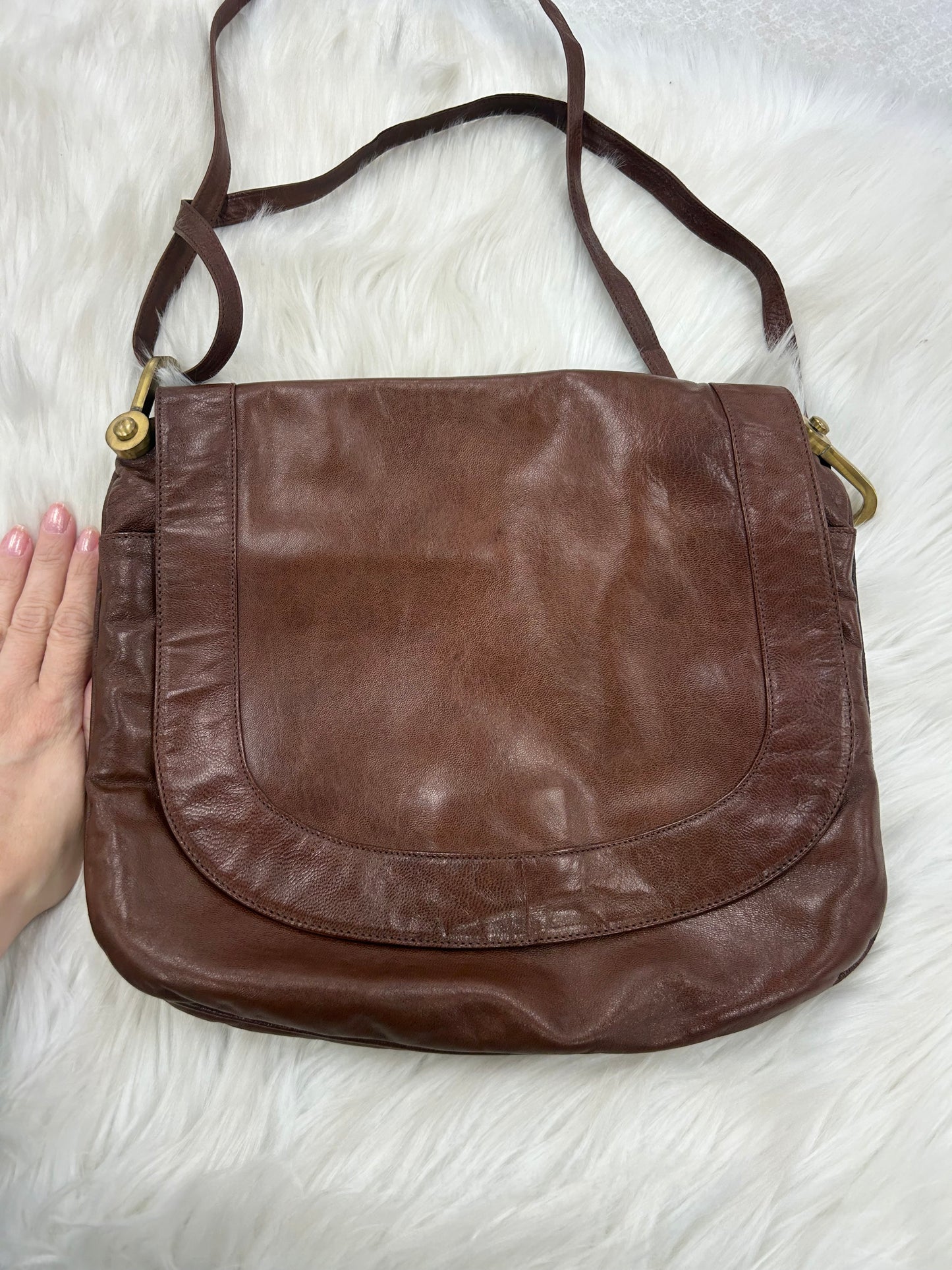 Crossbody Luxury Designer By Bottega Veneta, Size: Medium