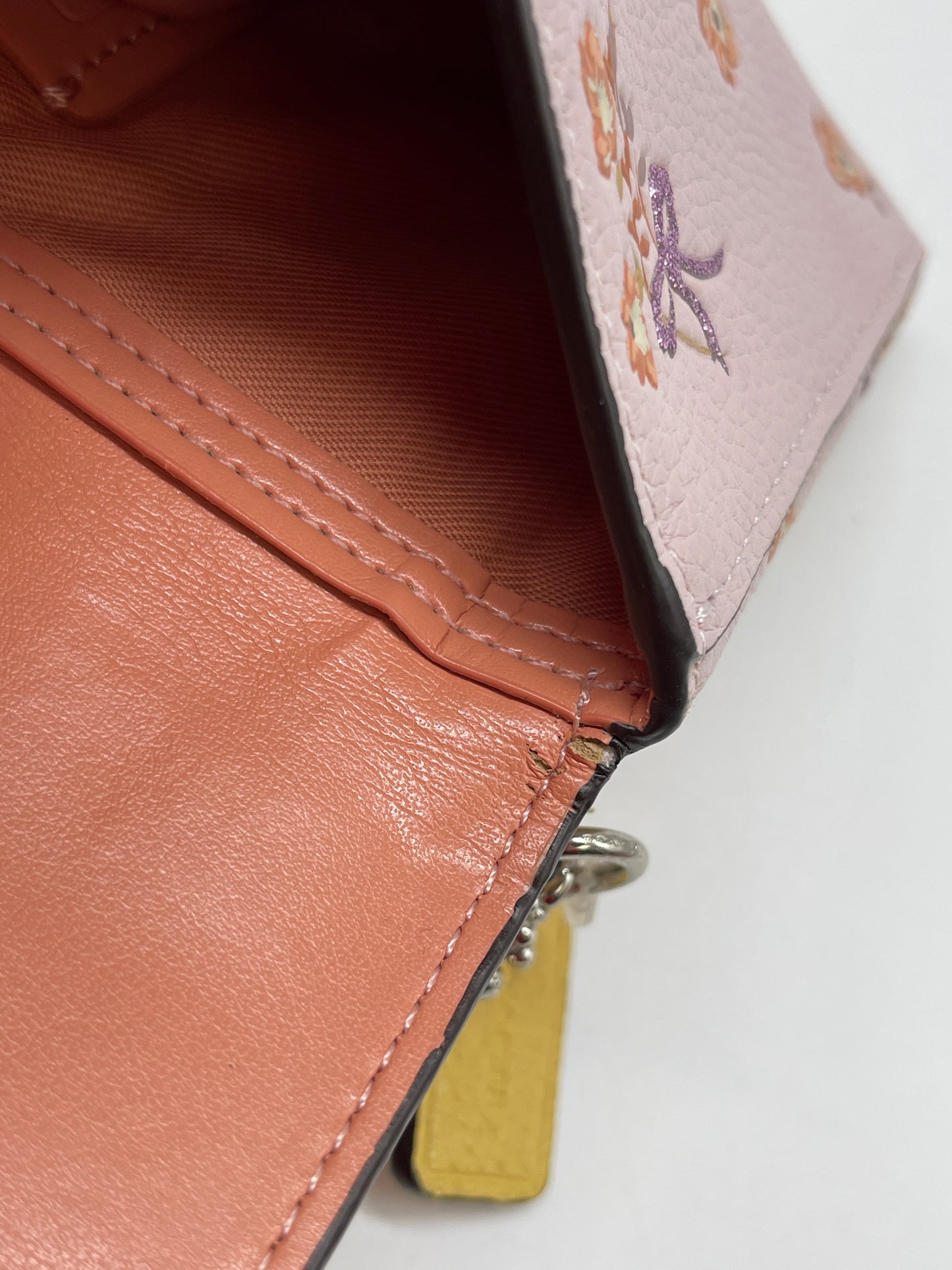 Wallet Designer By Coach, Size: Medium