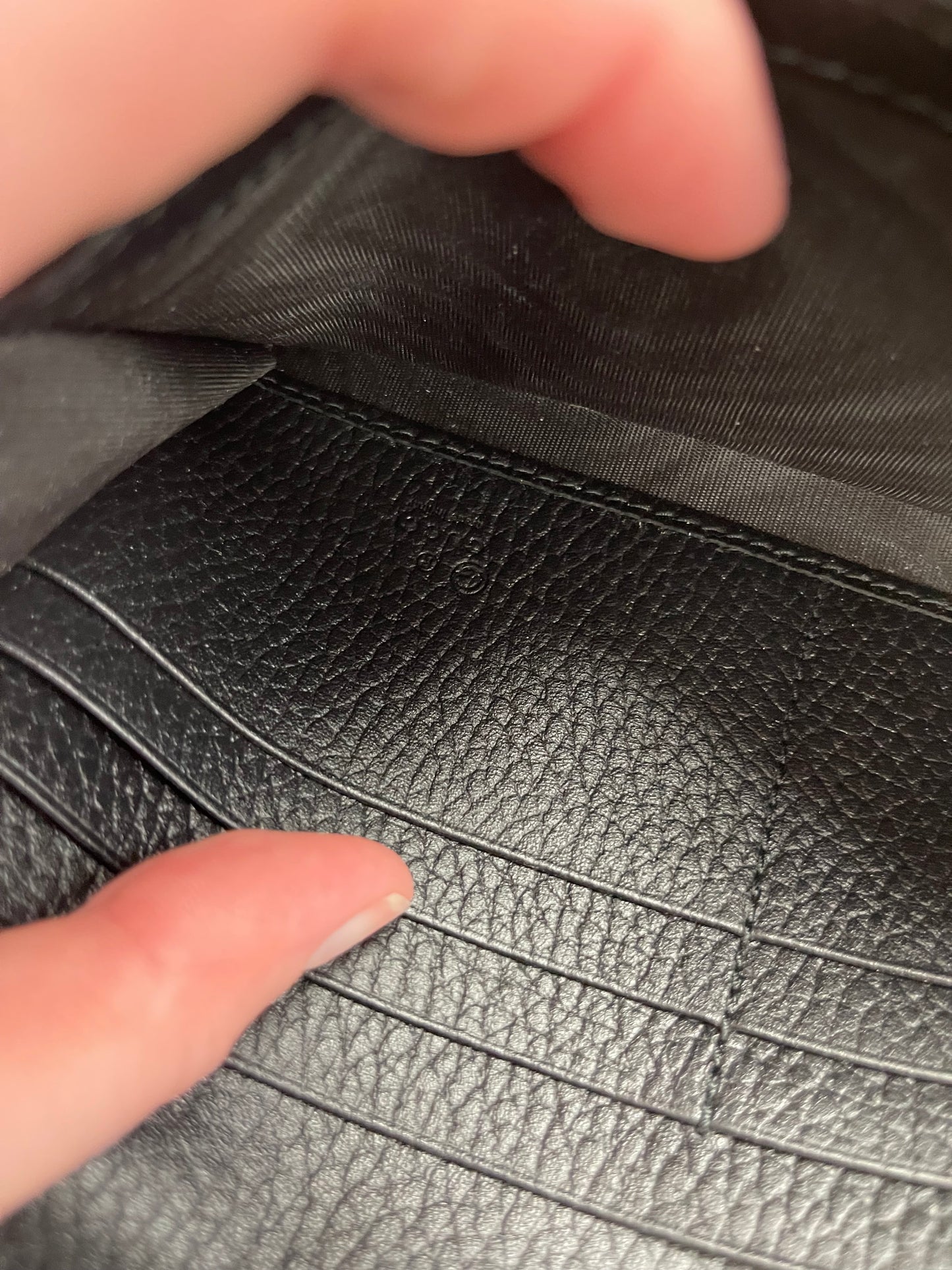 Wallet Luxury Designer By Gucci, Size: Large