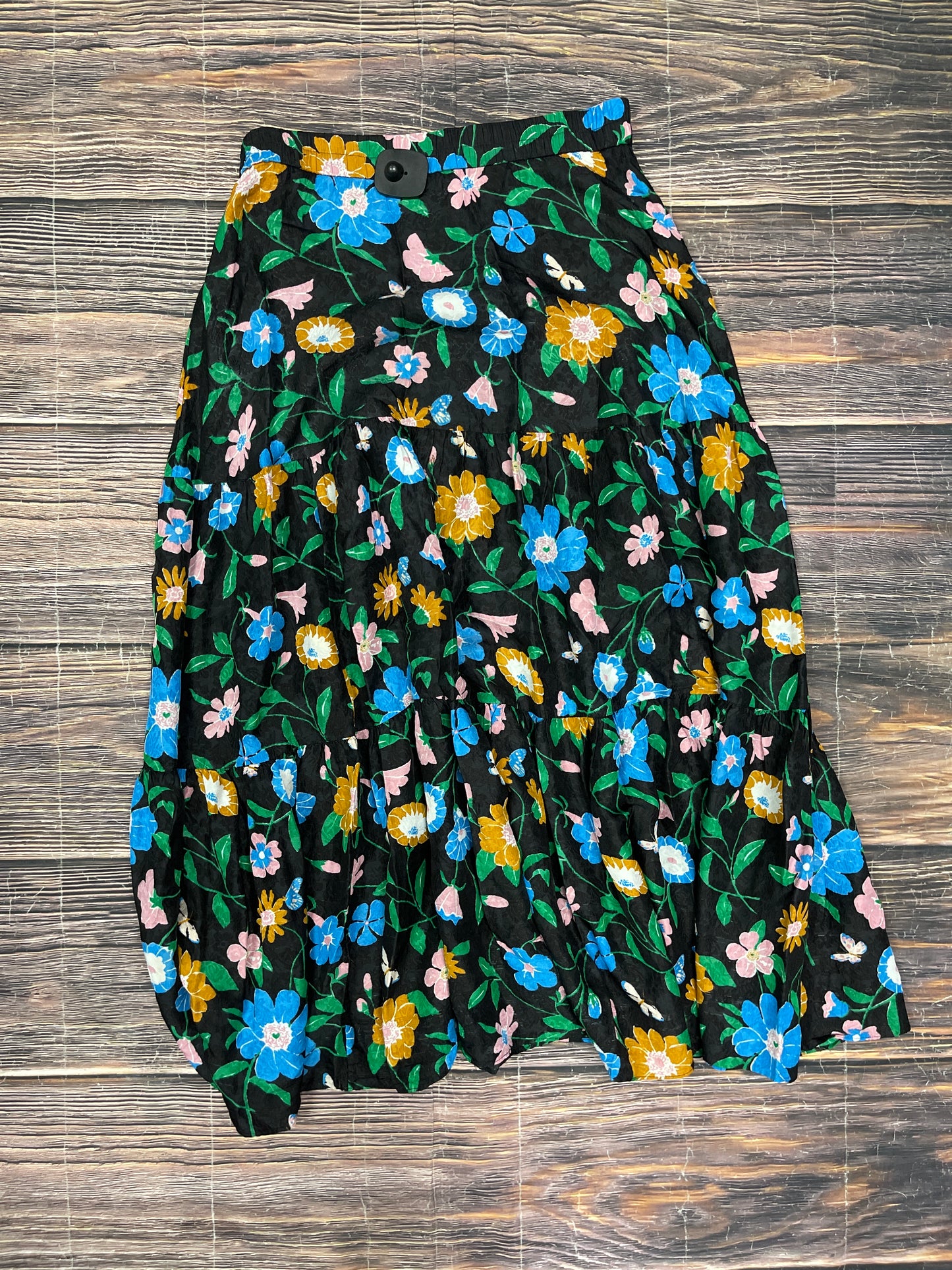 Skirt Designer By Kate Spade In Black, Size: Xs