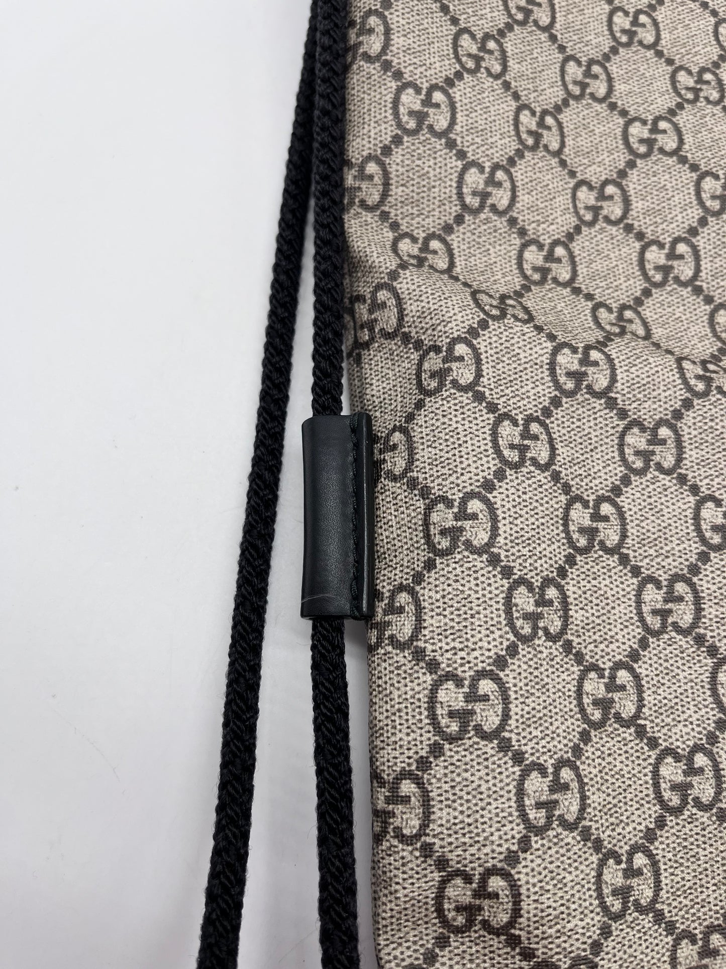 Backpack Luxury Designer By Gucci, Size: Medium