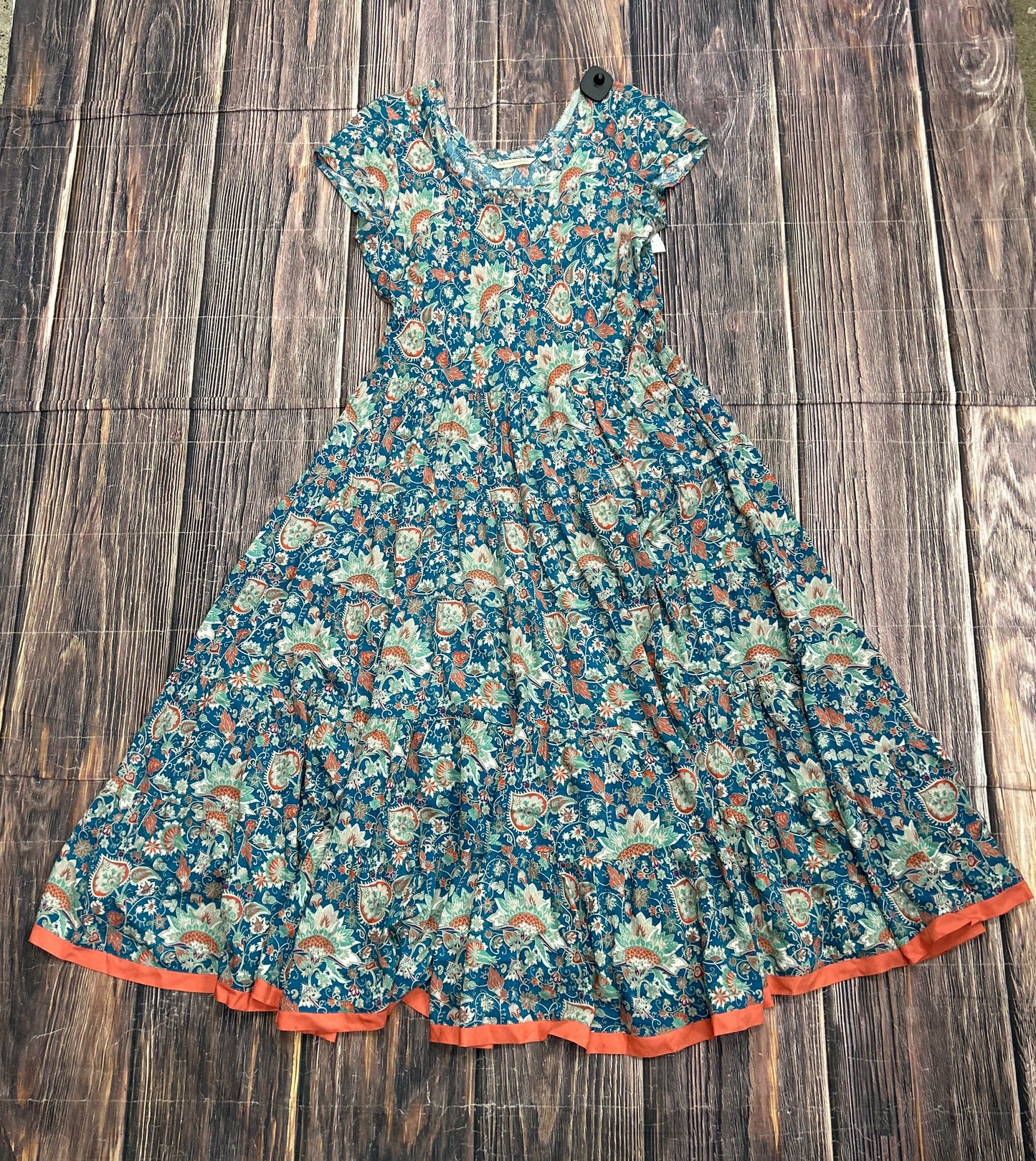 Dress Casual Maxi By Soft Surroundings In Floral Print, Size: S