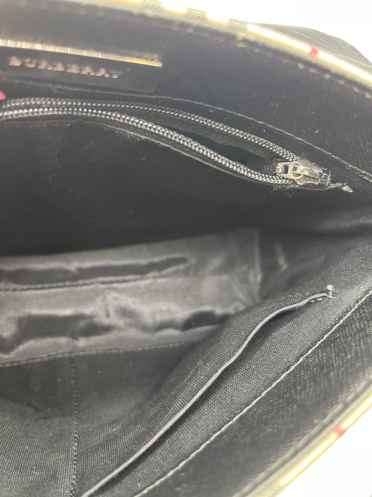 Handbag Luxury Designer By Burberry, Size: Small