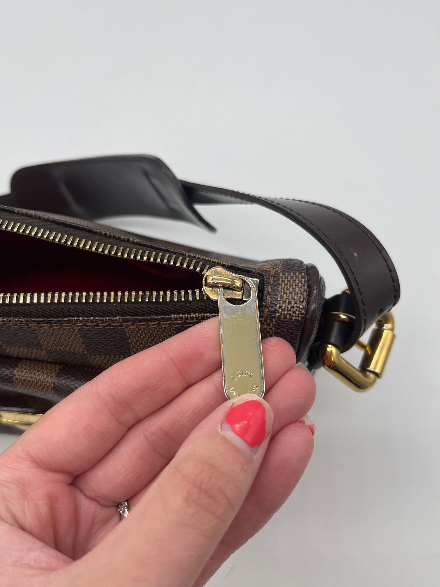 Handbag Luxury Designer By Louis Vuitton, Size: Small