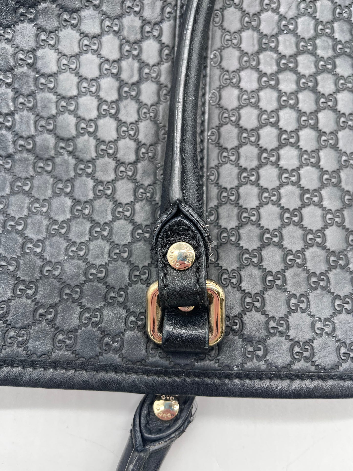 Handbag Luxury Designer By Gucci, Size: Large