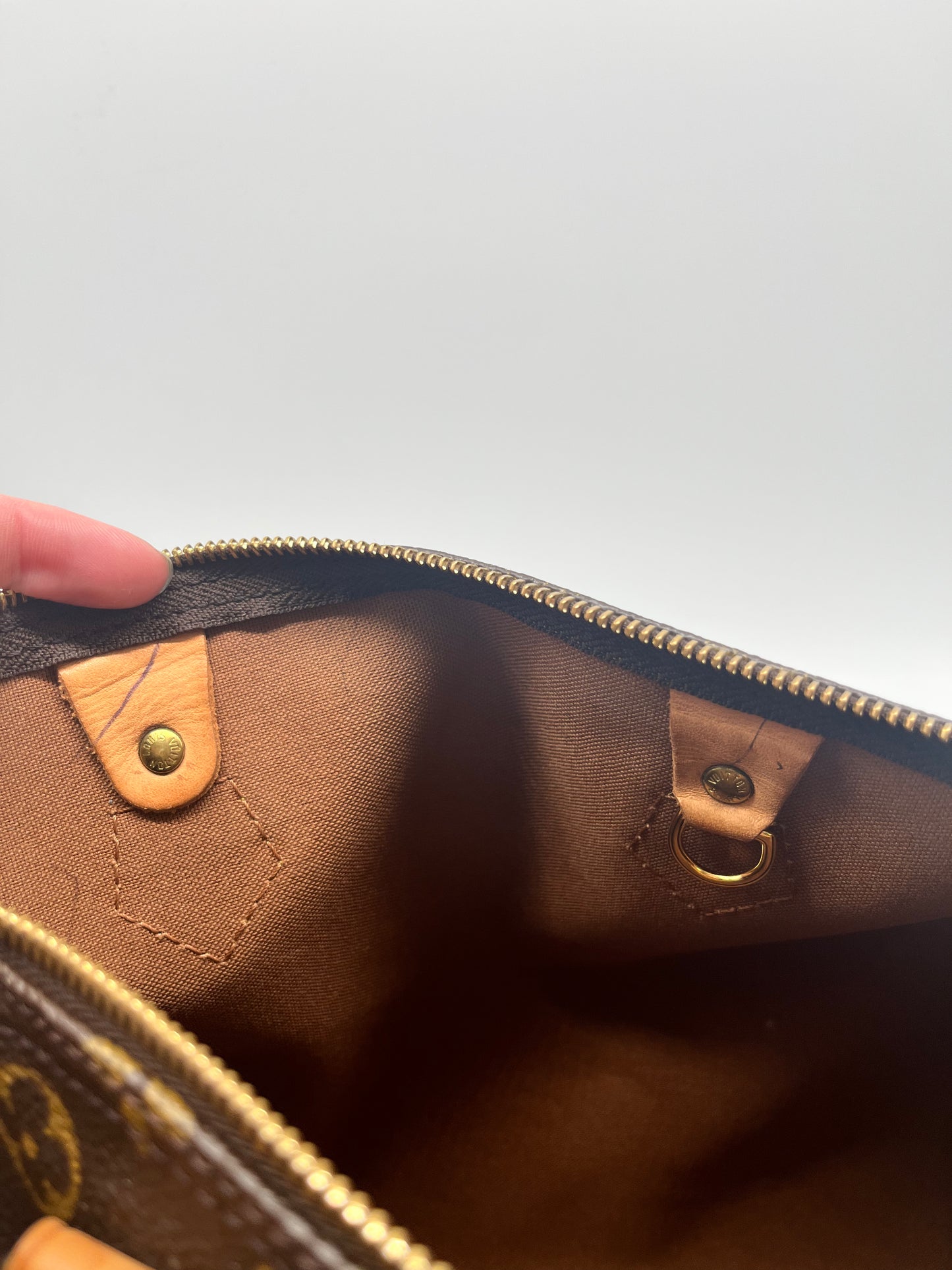 Handbag Luxury Designer By Louis Vuitton, Size: Medium