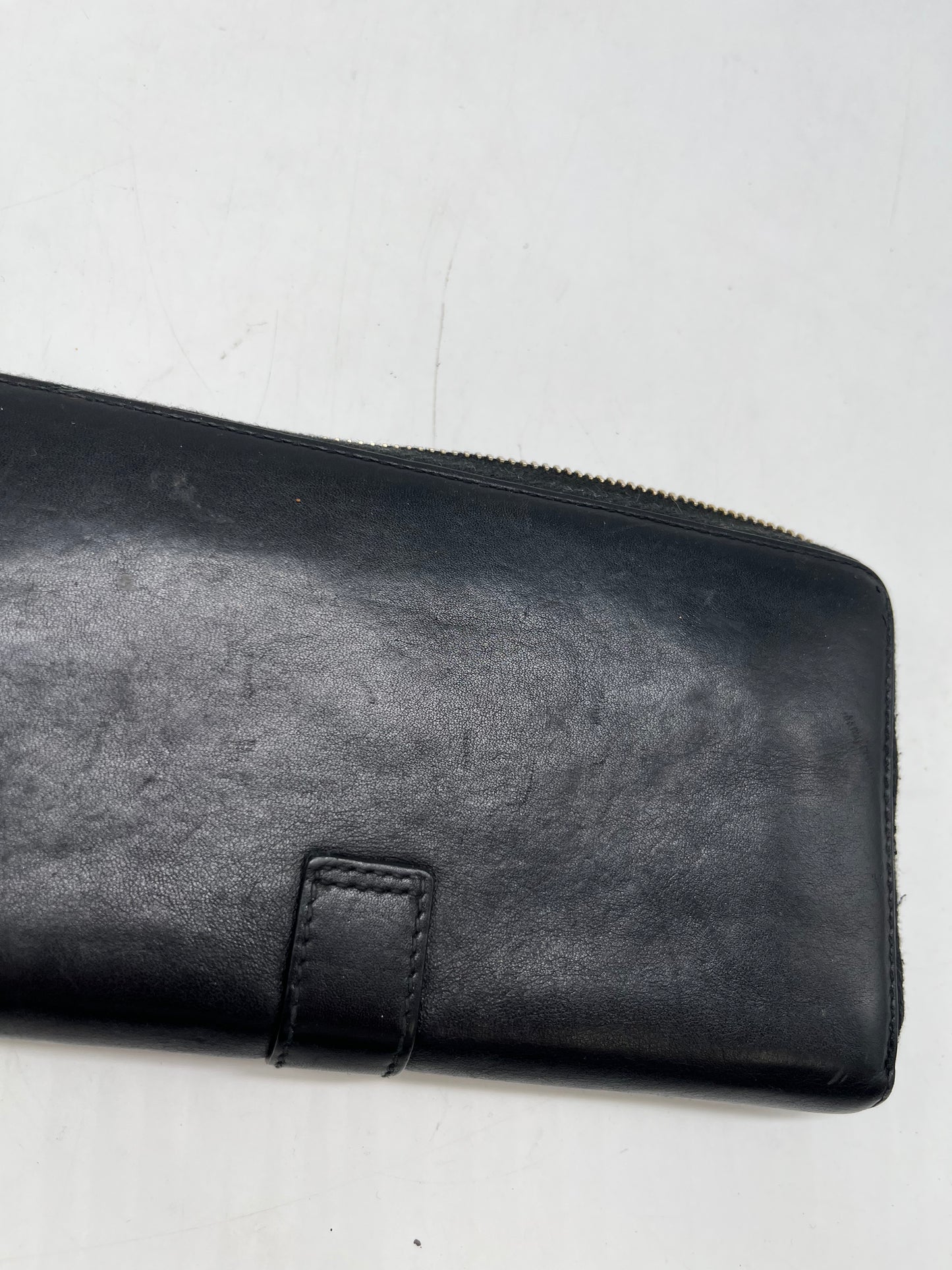 Wallet Luxury Designer By Yves Saint Laurent, Size: Large