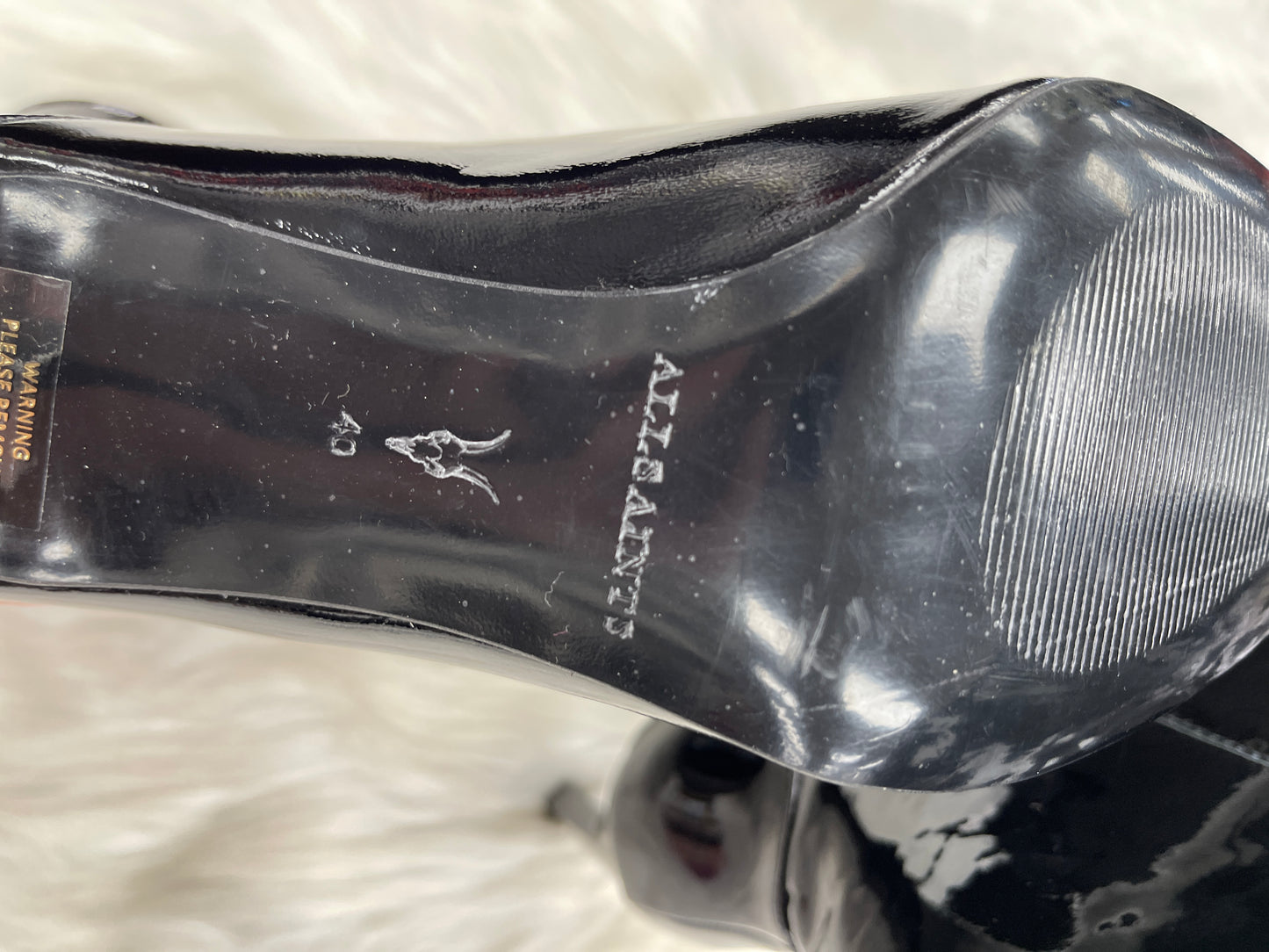 Boots Ankle Heels By All Saints Size: 9.5