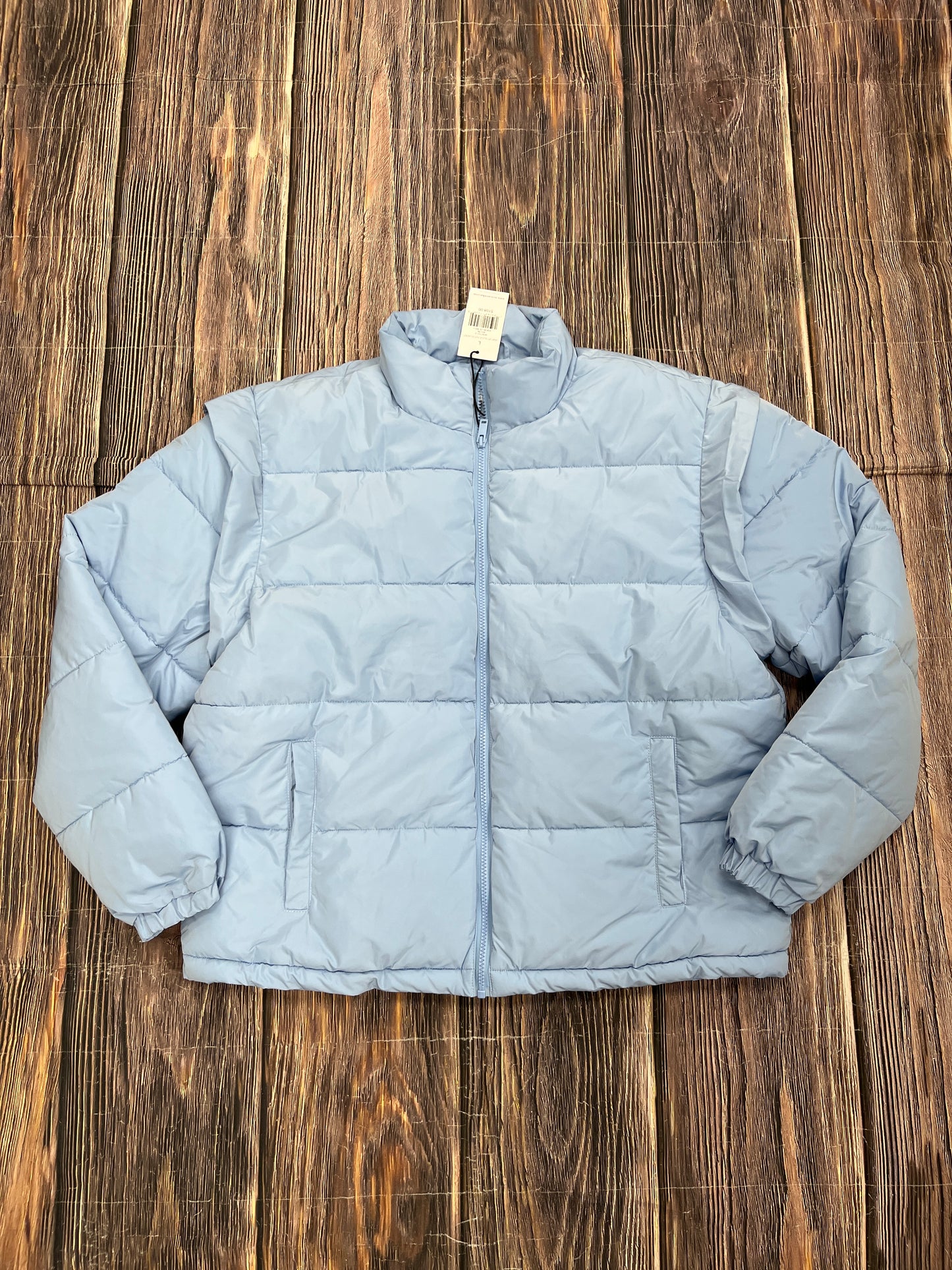 Coat Puffer & Quilted By Clothes Mentor Size: L