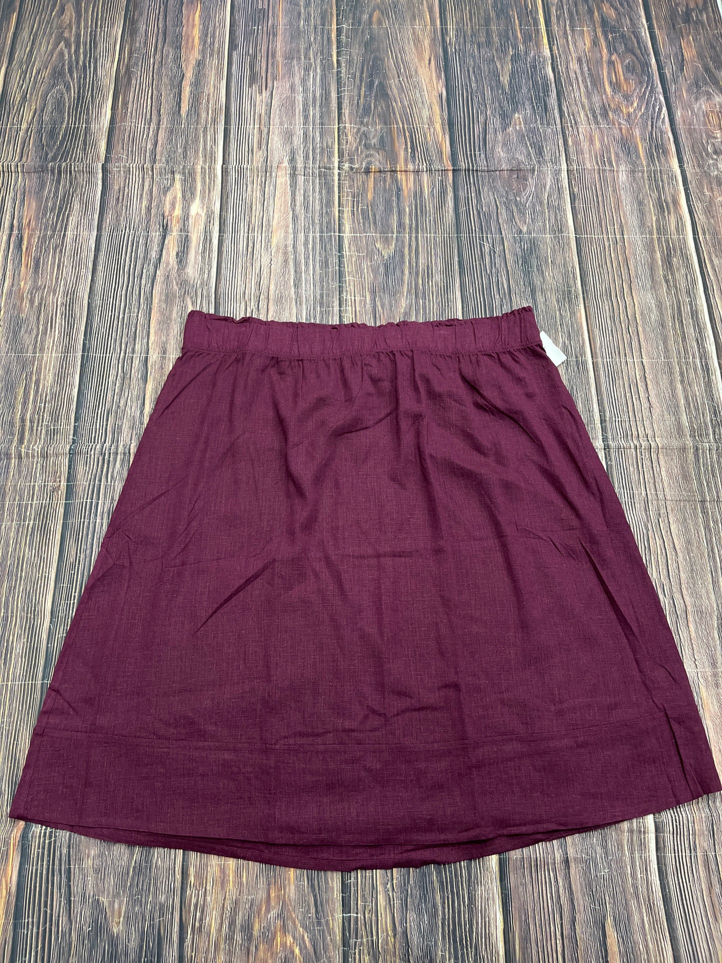 Skirt Midi By Cj Banks Size: 3x