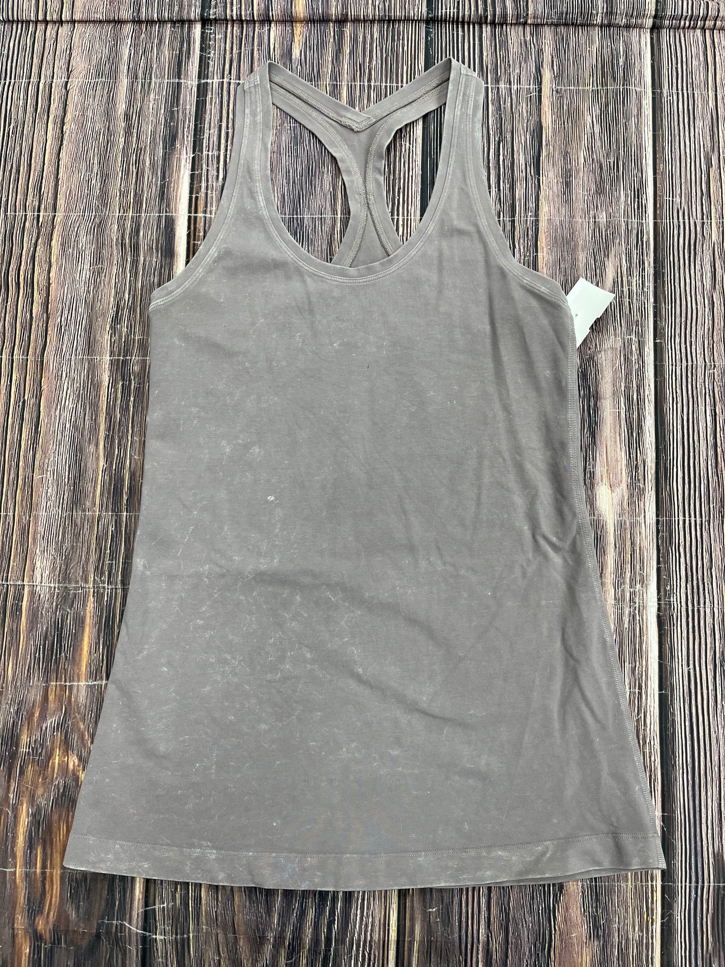 Athletic Tank Top By Lululemon Size: 6