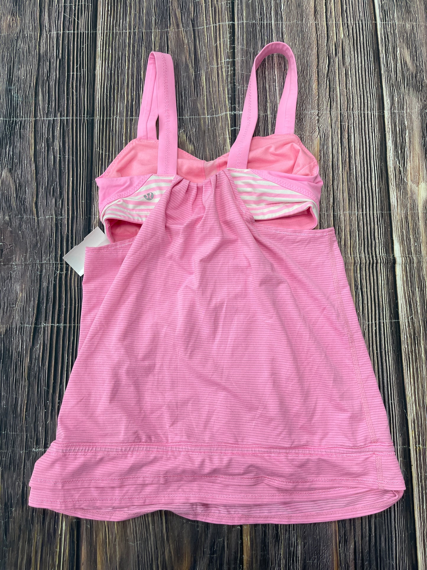 Athletic Tank Top By Lululemon Size: 4