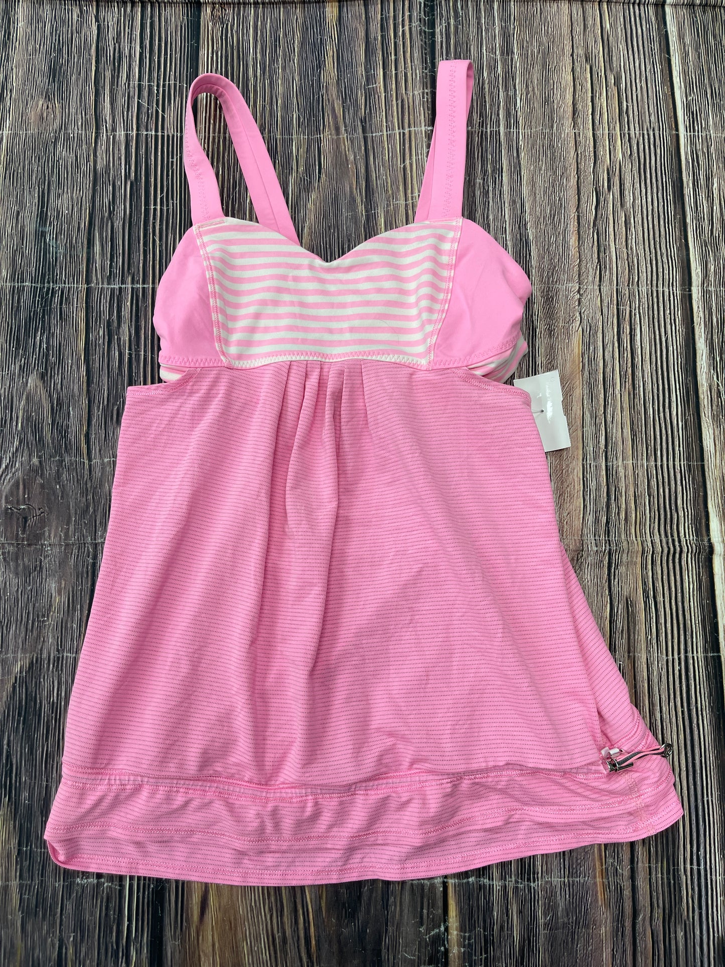 Athletic Tank Top By Lululemon Size: 4