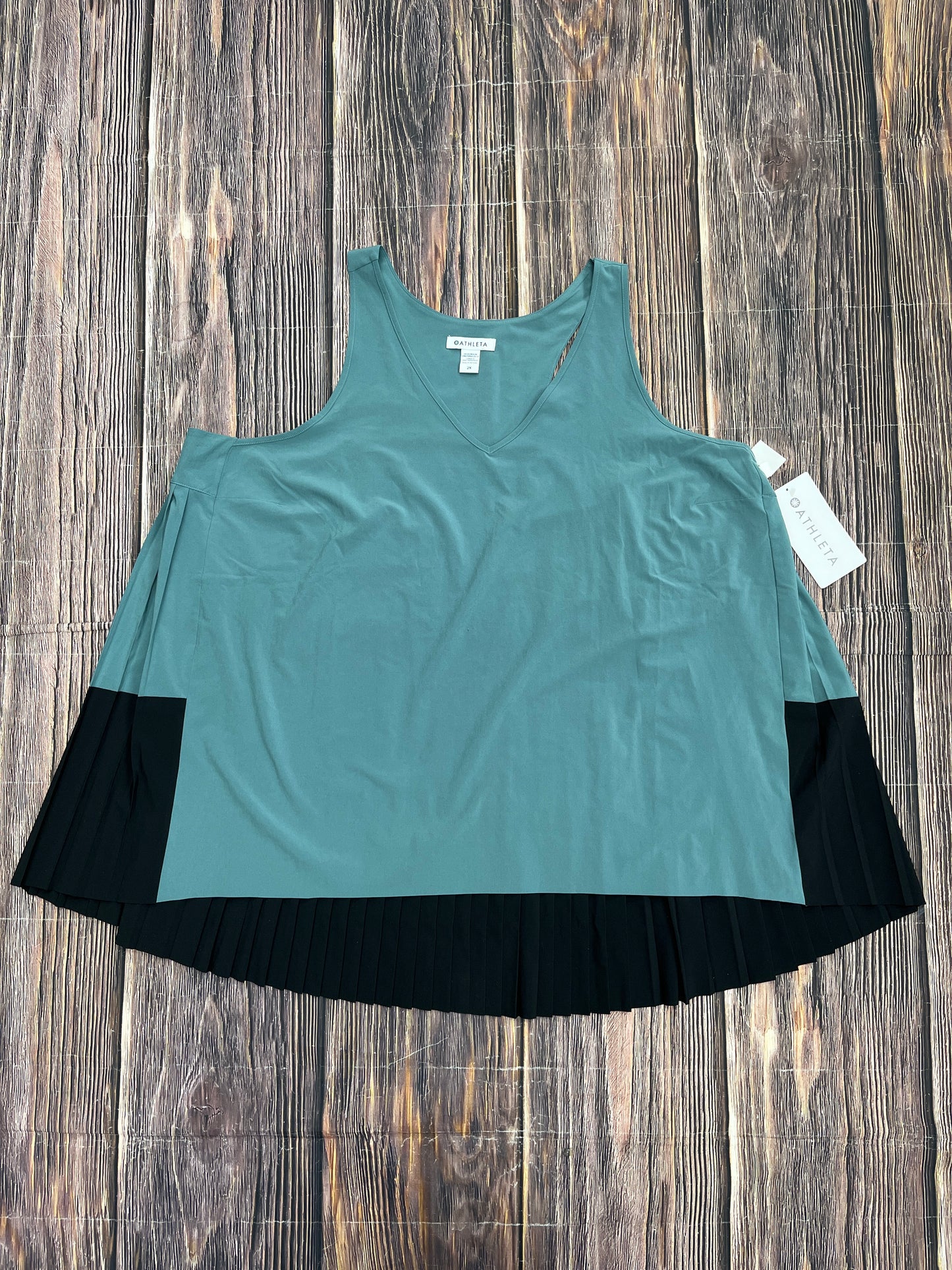 Athletic Tank Top By Athleta Size: 2x