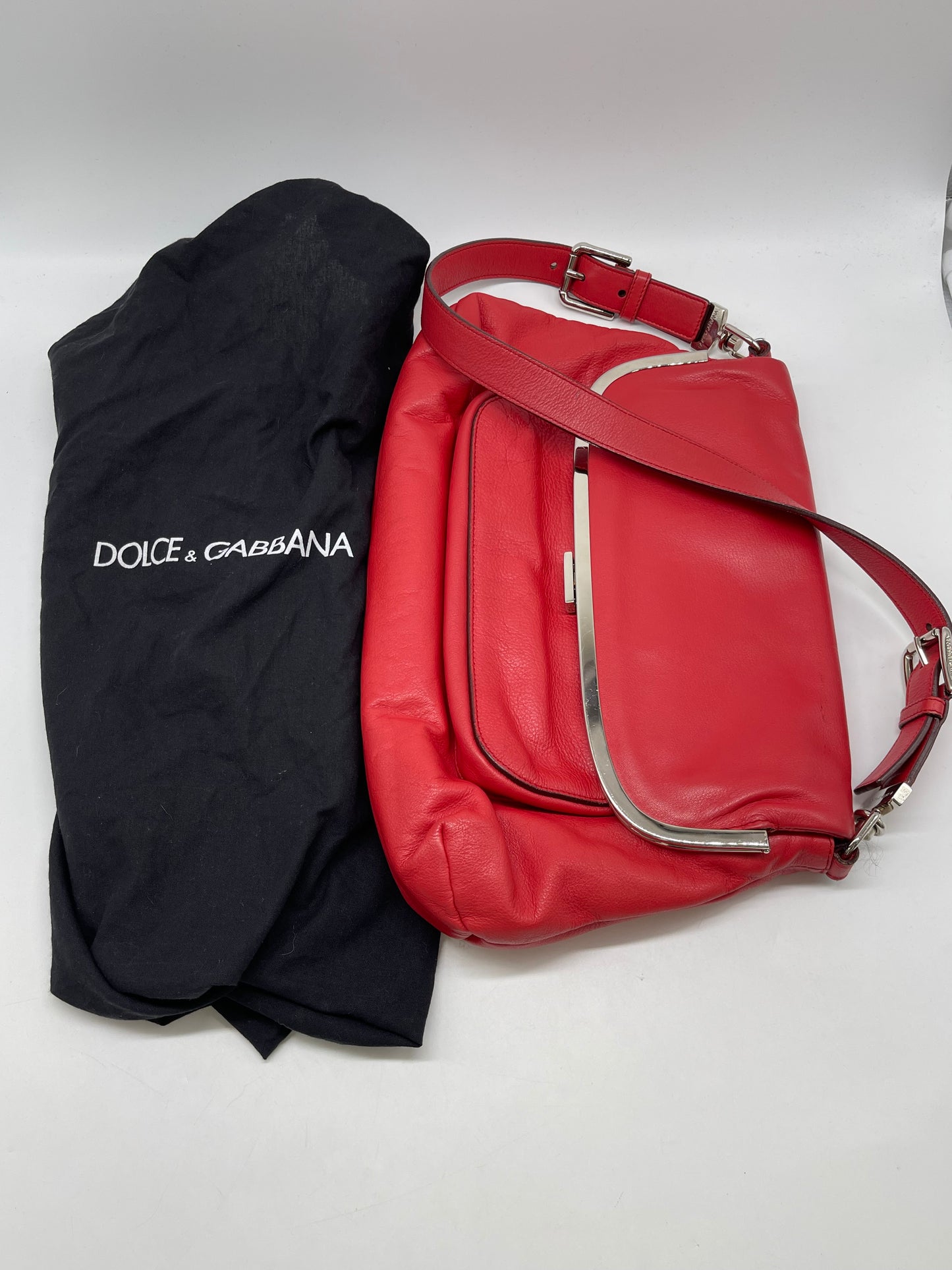 Crossbody Luxury Designer By Dolce And Gabbana, Size: Medium