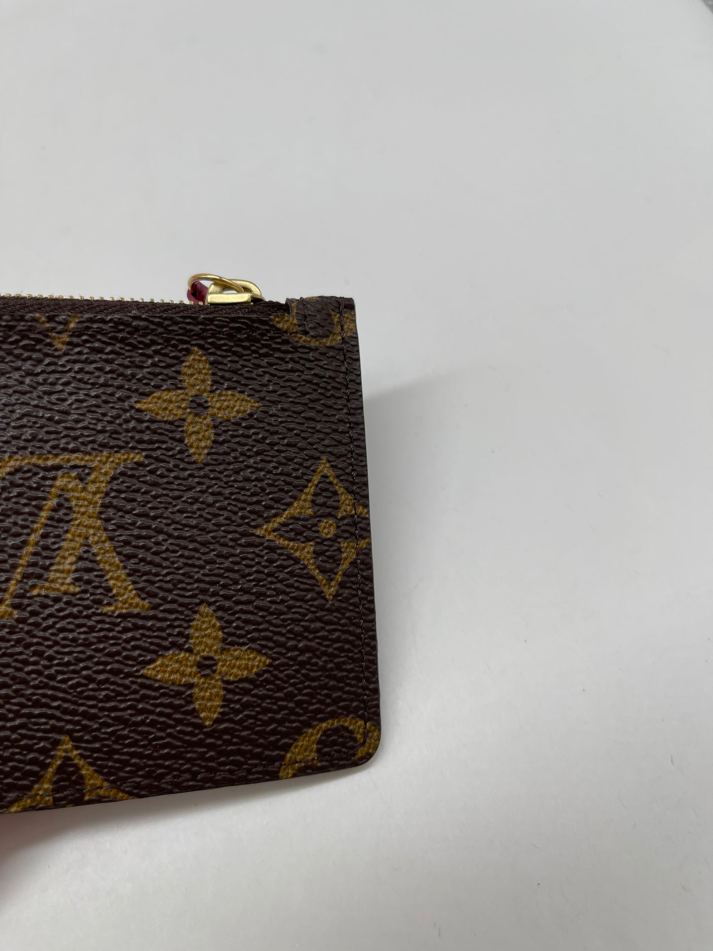 Coin Purse Luxury Designer By Louis Vuitton, Size: Large