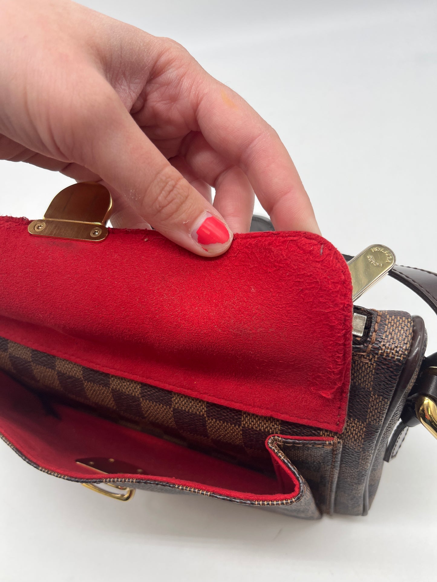 Handbag Luxury Designer By Louis Vuitton, Size: Small
