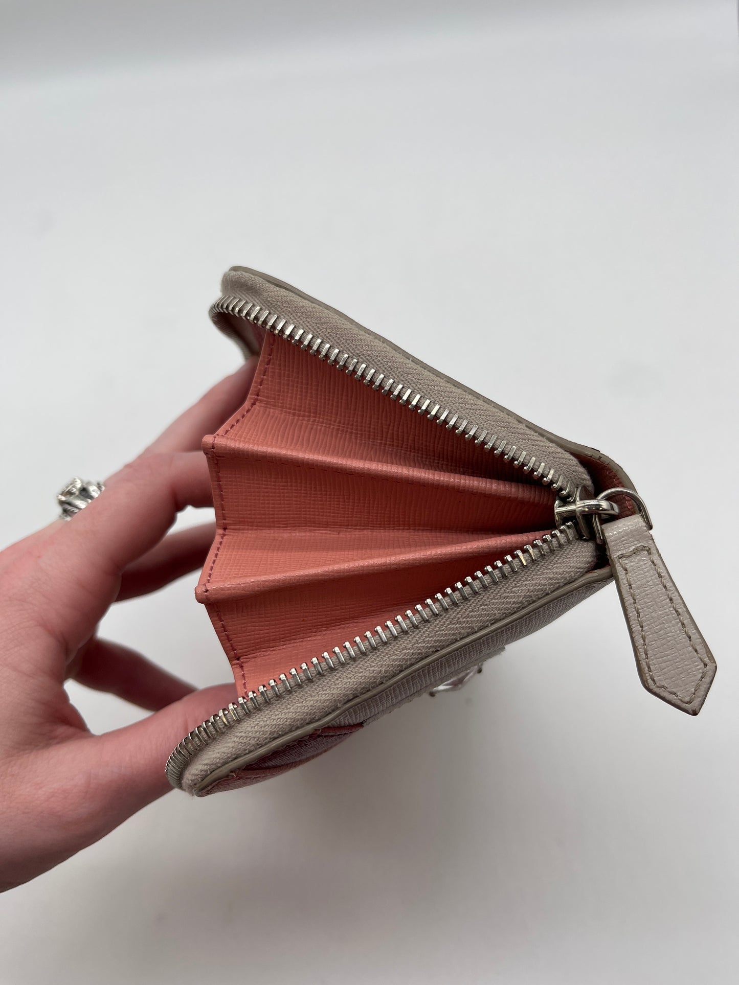 Wallet Luxury Designer By Fendi, Size: Medium