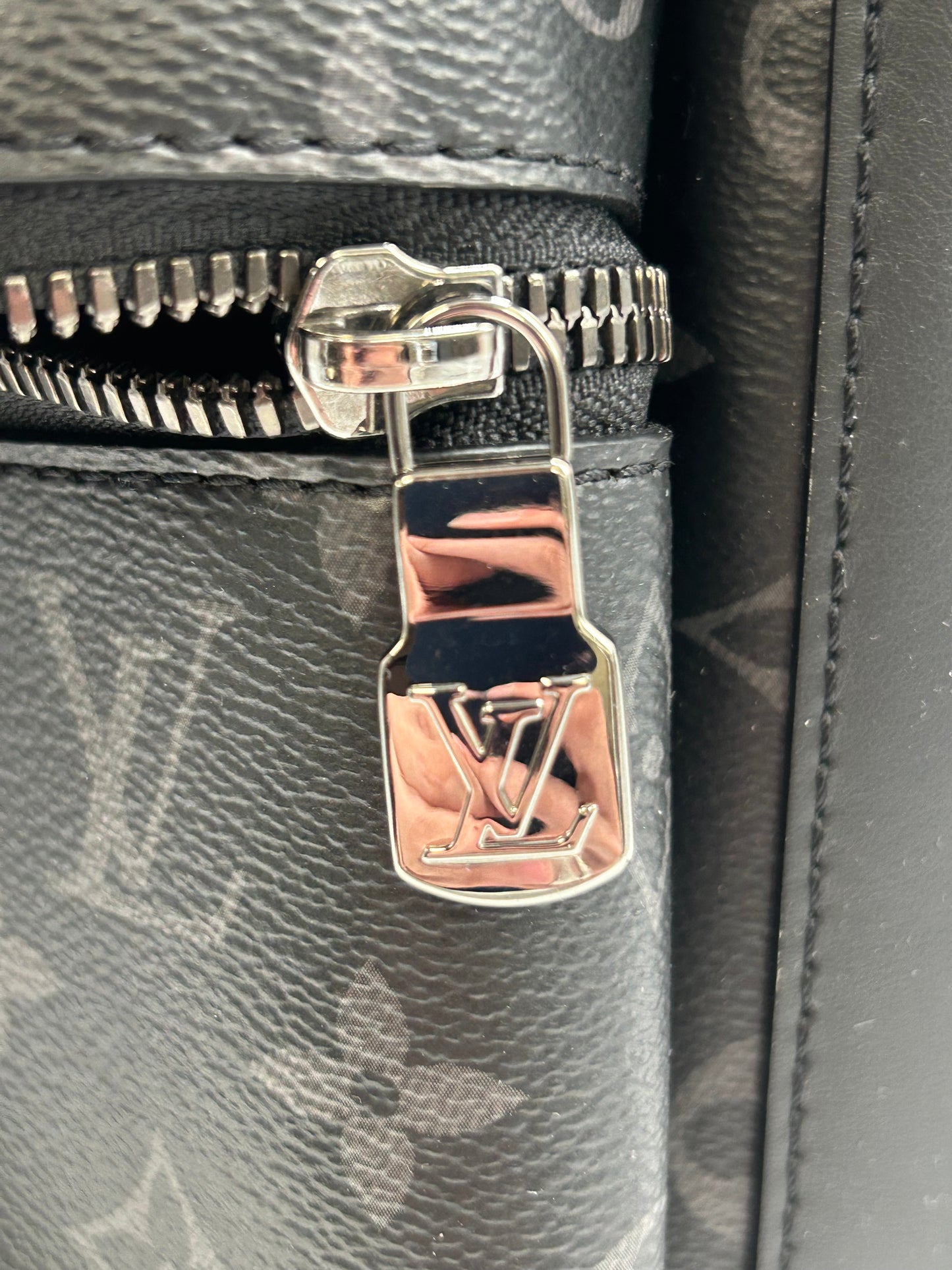 Backpack Luxury Designer By Louis Vuitton, Size: Large