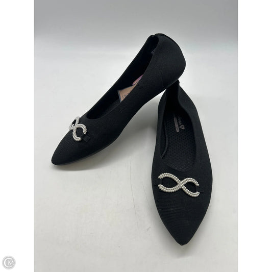 Shoes Flats By Skechers In Black, Size: 9.5