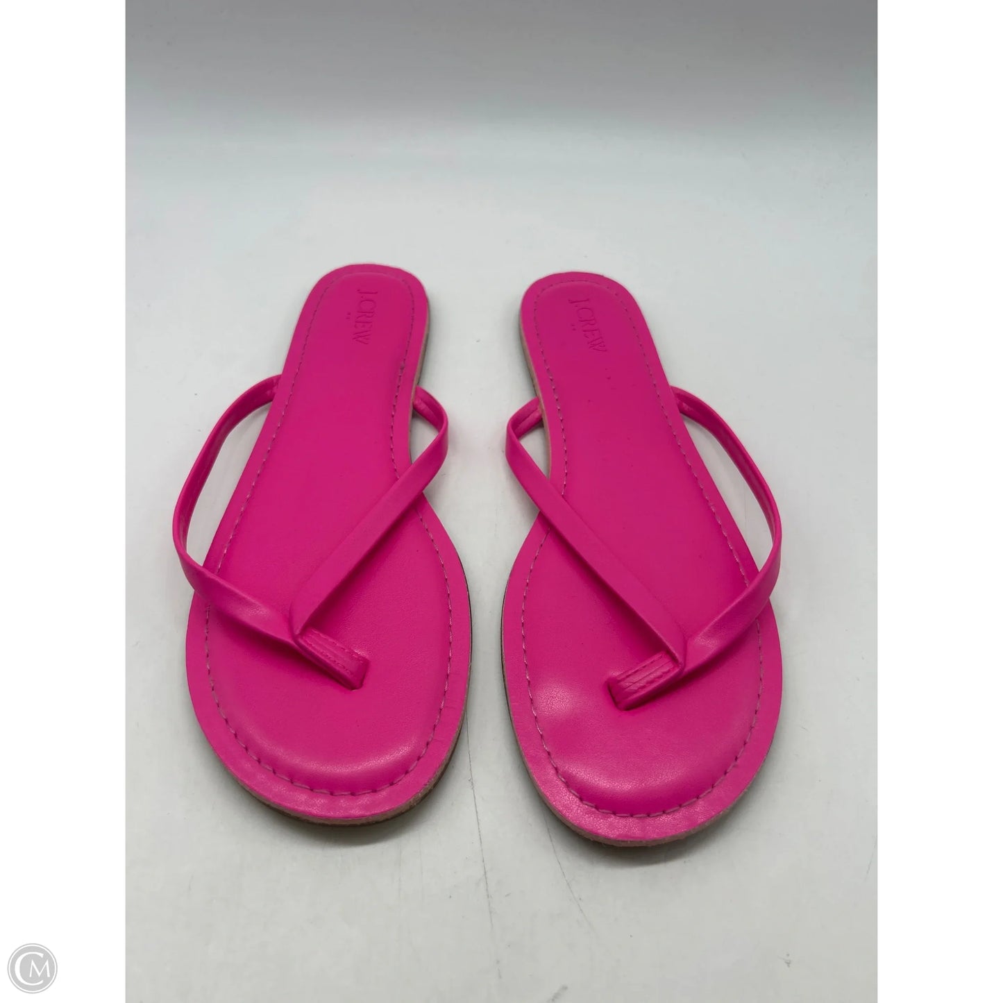 Sandals Flats By J. Crew In Pink, Size: 10