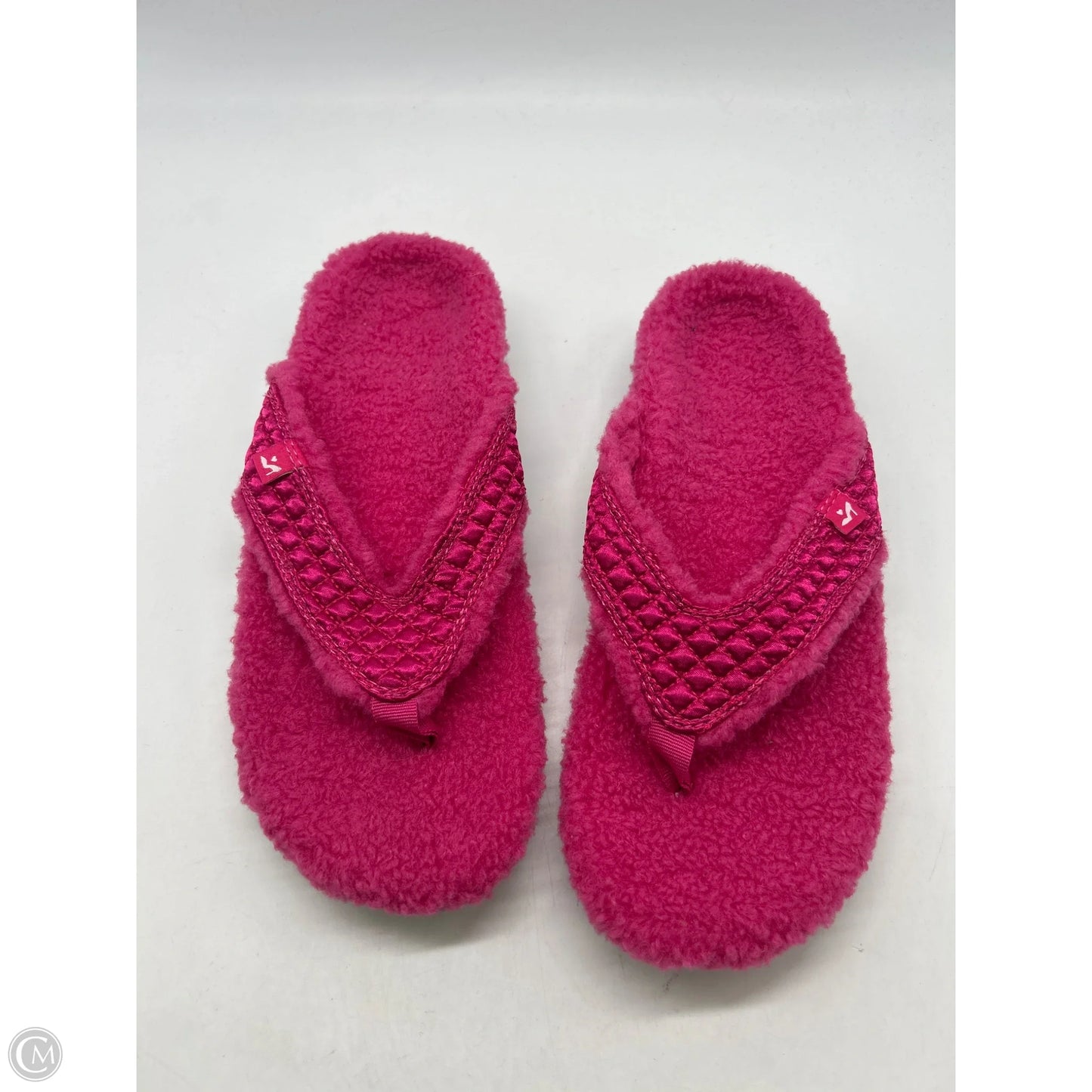 Sandals Flip Flops By Clothes Mentor In Pink, Size: 9.5