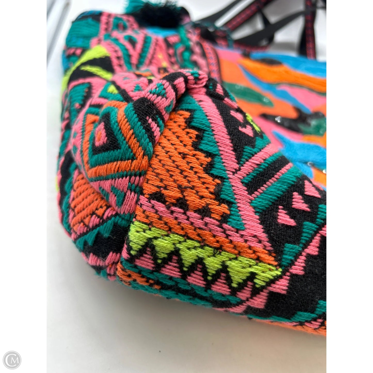 Tote By Clothes Mentor, Size: Large