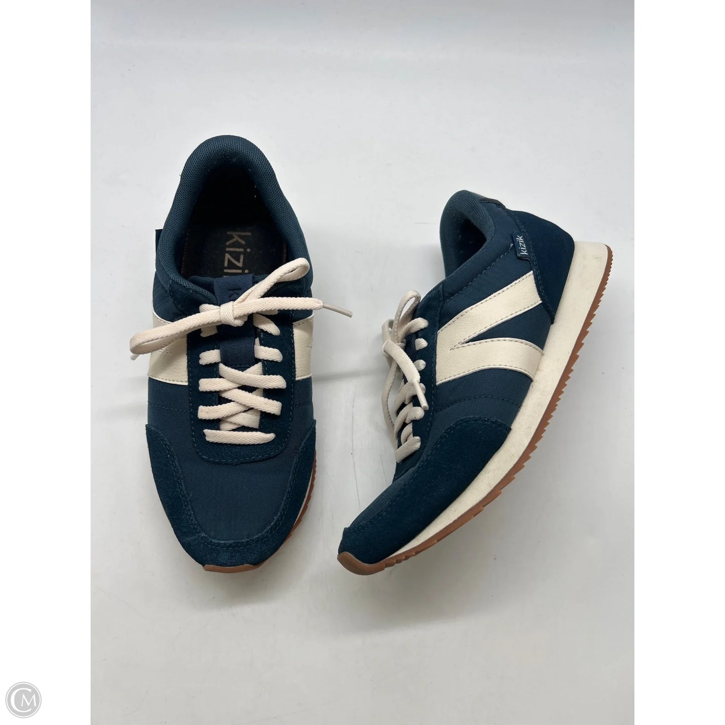 Shoes Athletic By Clothes Mentor In Navy, Size: 8