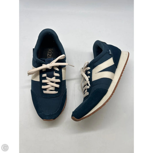 Shoes Athletic By Clothes Mentor In Navy, Size: 8