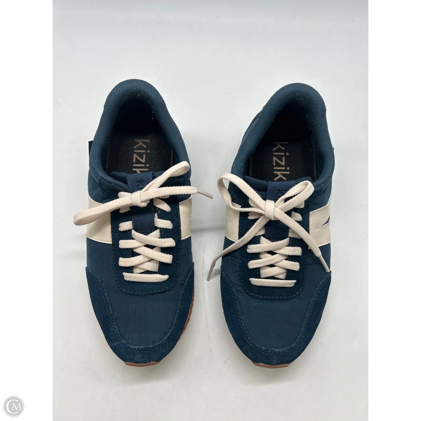 Shoes Athletic By Clothes Mentor In Navy, Size: 8