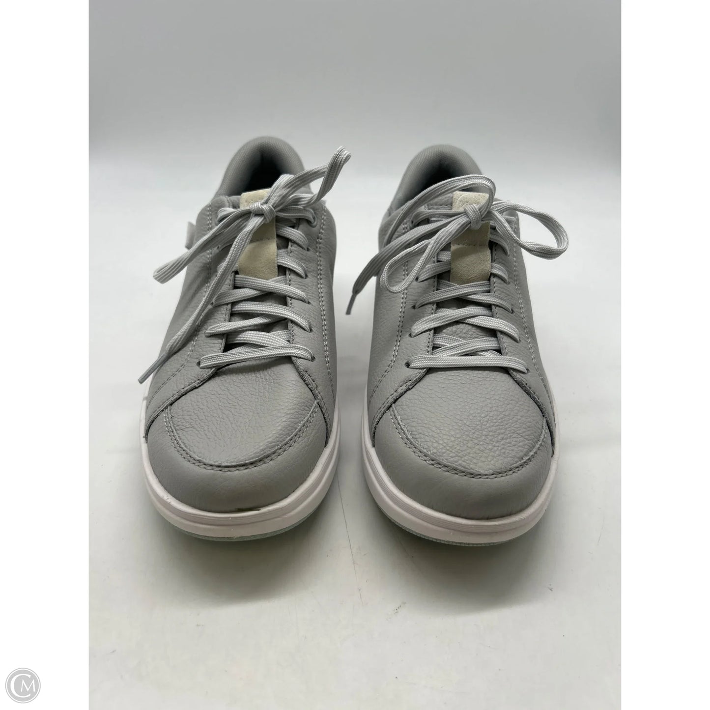 Shoes Athletic By Clothes Mentor In Grey, Size: 8