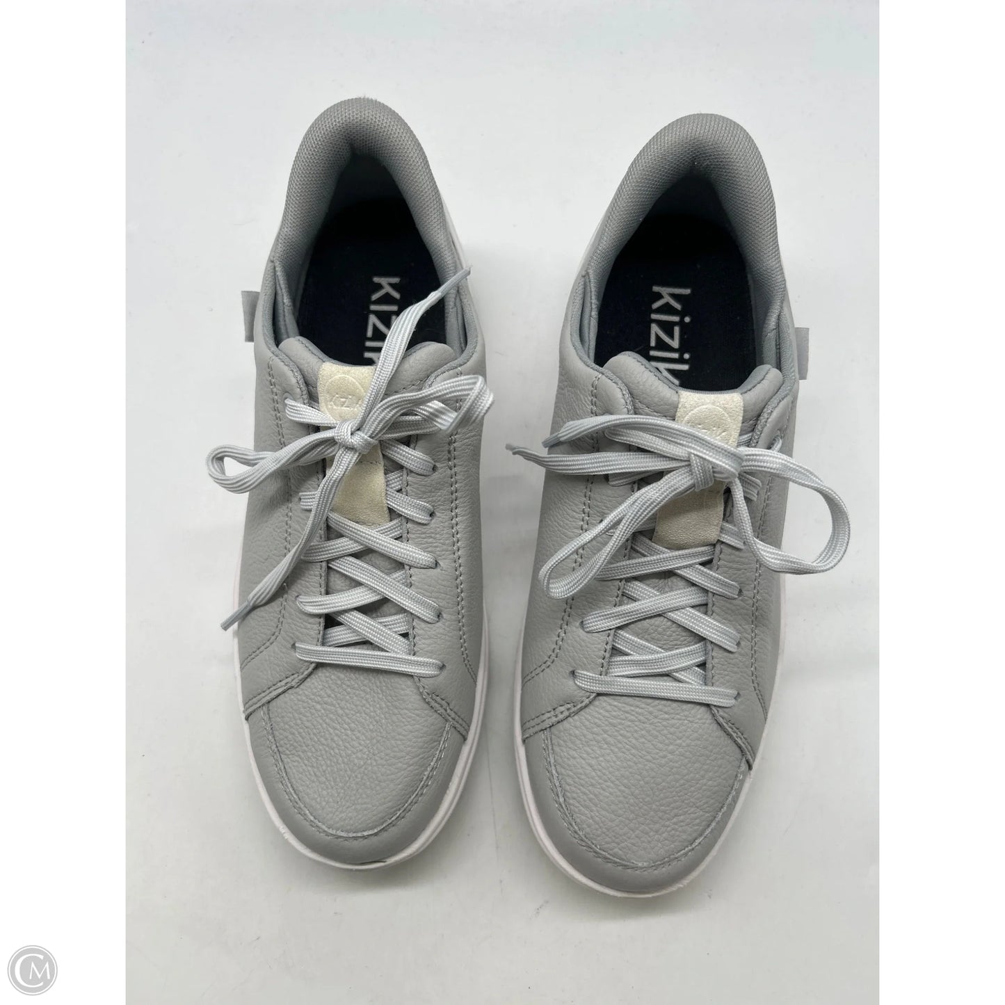 Shoes Athletic By Clothes Mentor In Grey, Size: 8