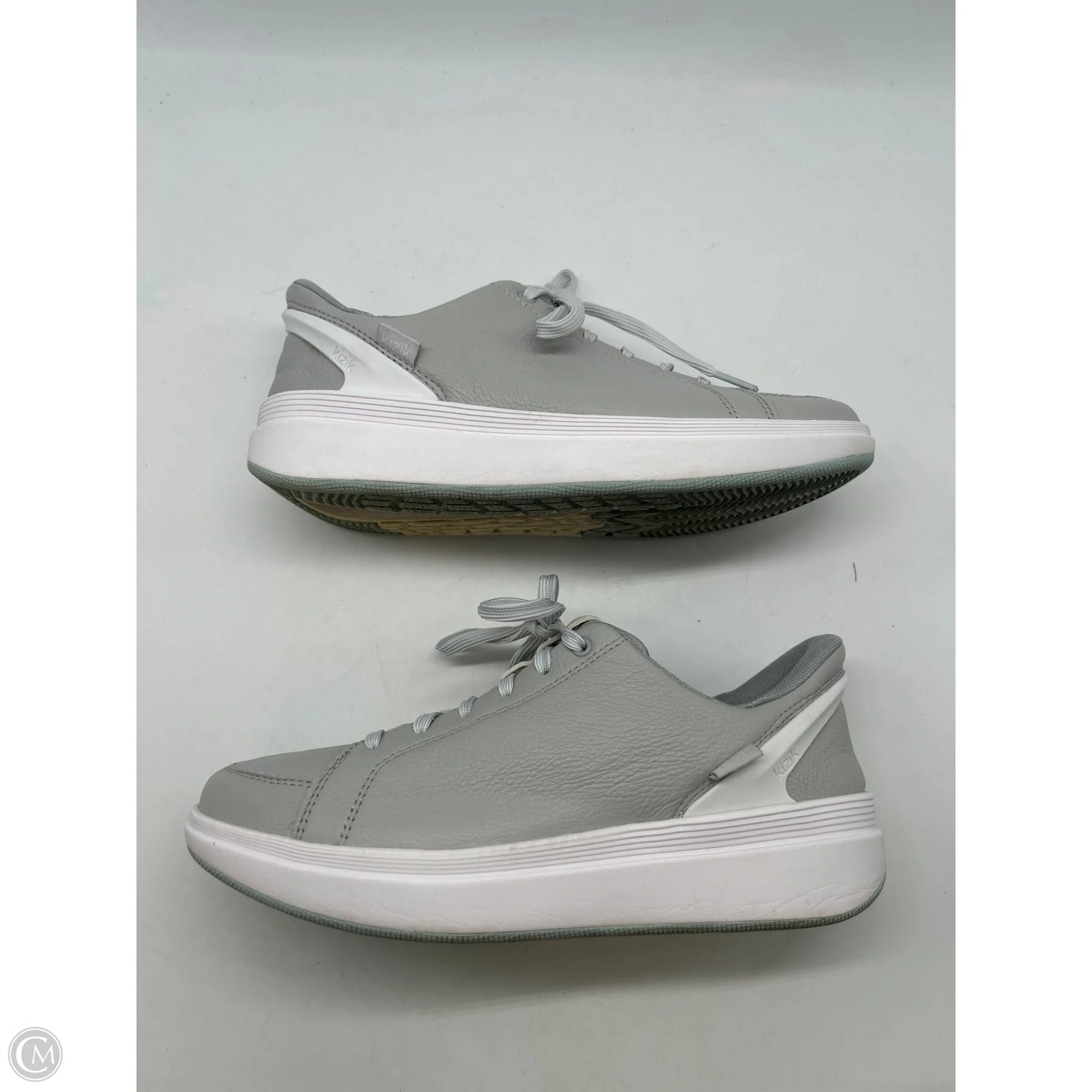 Shoes Athletic By Clothes Mentor In Grey, Size: 8