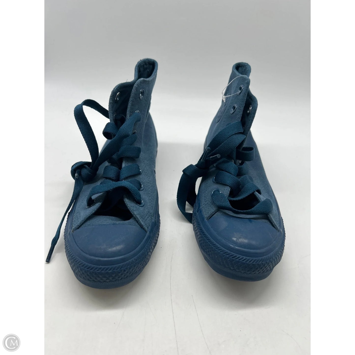 Shoes Athletic By Converse In Blue, Size: 5