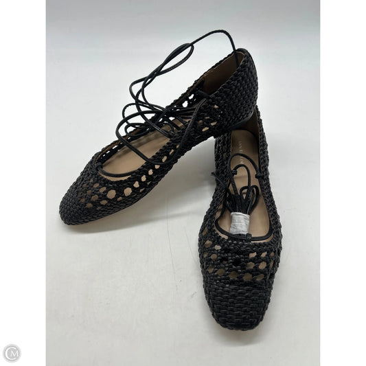 Shoes Flats By Ann Taylor In Black, Size: 6