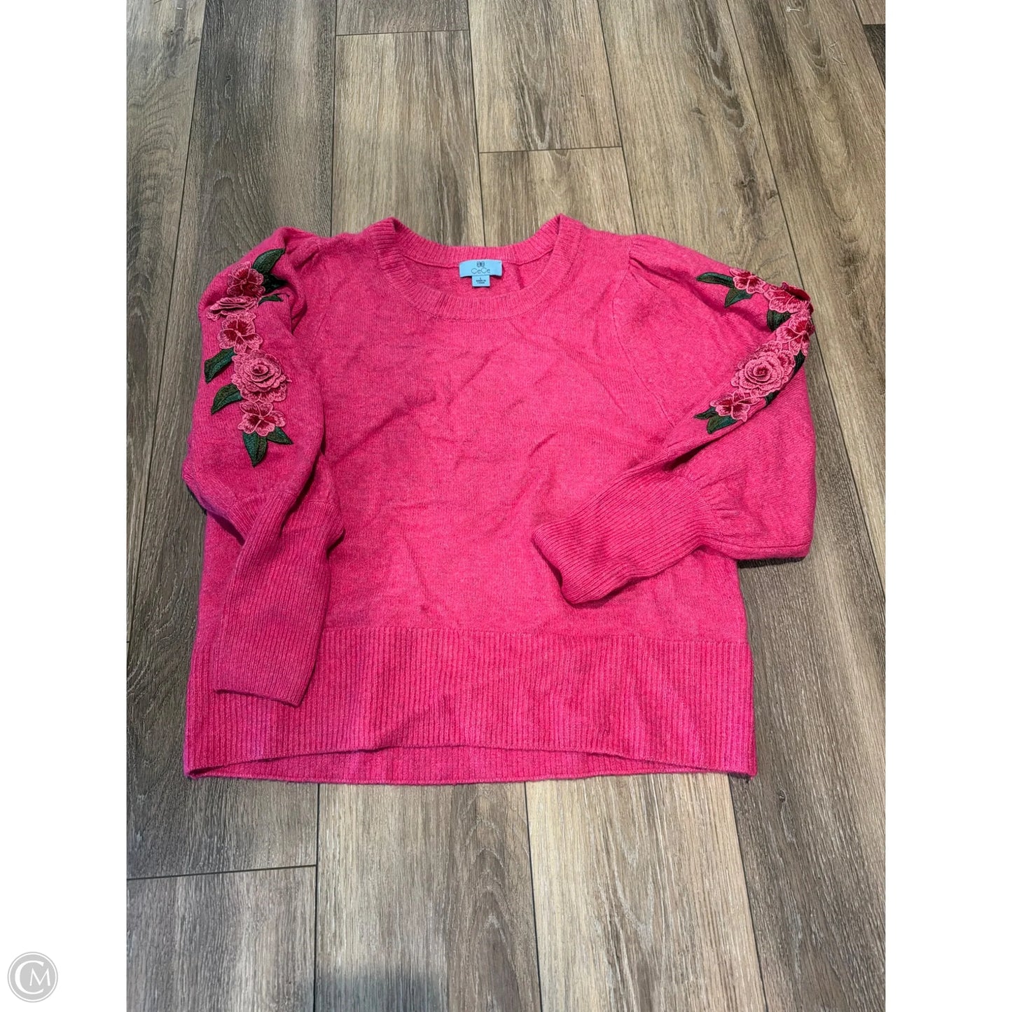 Sweater By Cece In Pink, Size: L