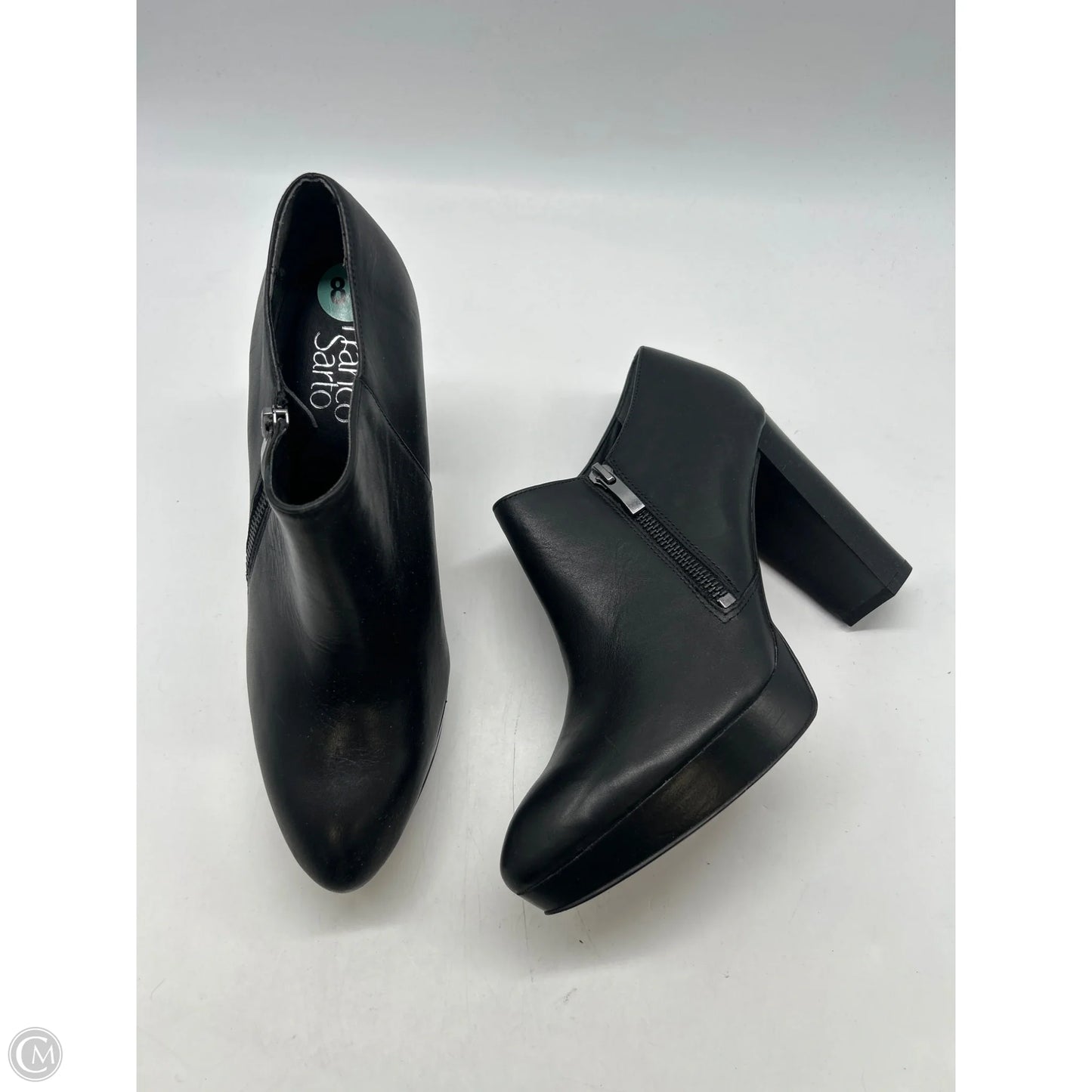 Shoes Heels Platform By Franco Sarto In Black, Size: 8.5