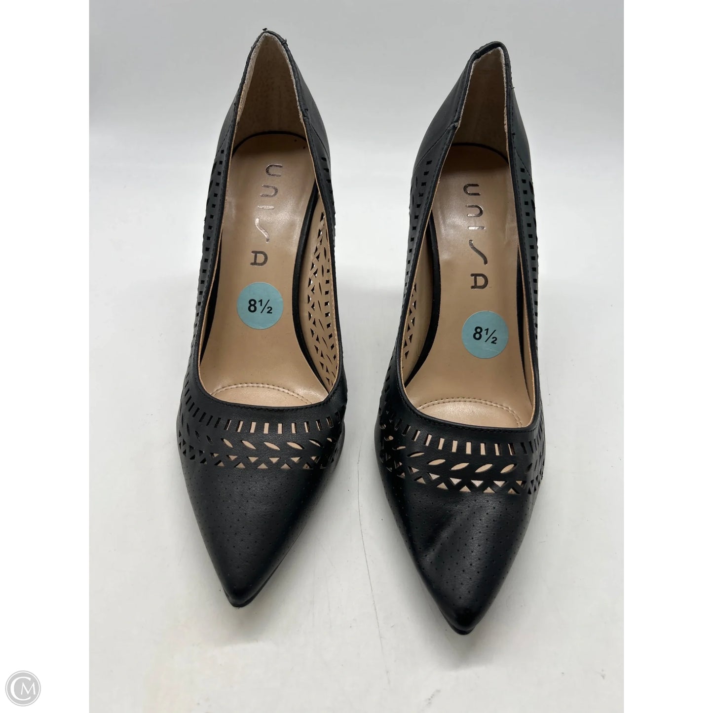 Shoes Heels Stiletto By Unisa In Black, Size: 8.5