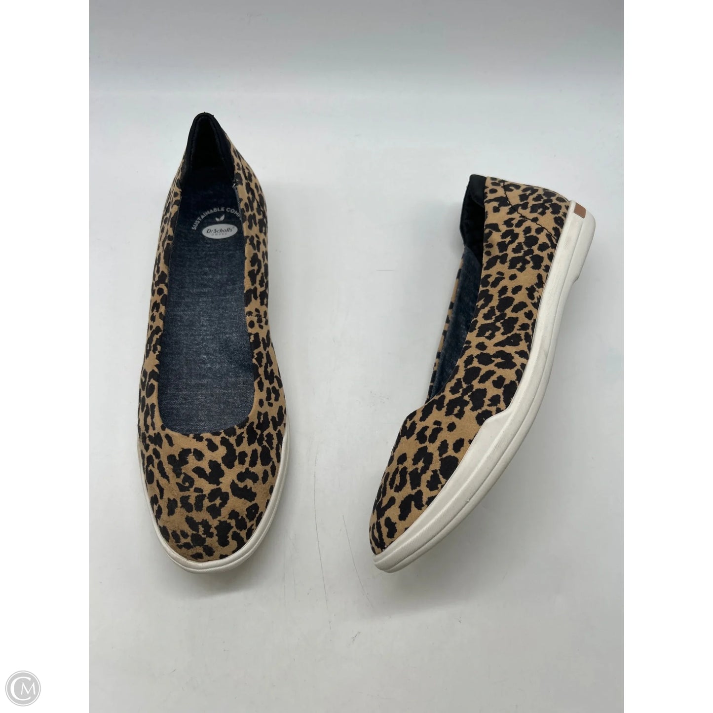 Shoes Athletic By Dr Scholls In Animal Print, Size: 11