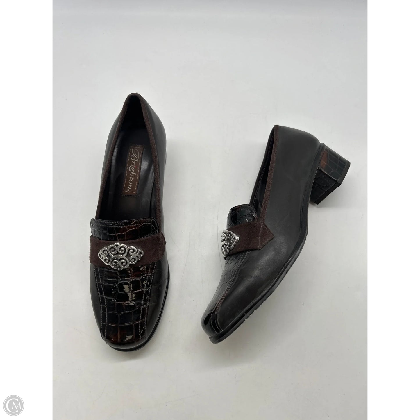 Shoes Flats By Brighton In Brown, Size: 7.5