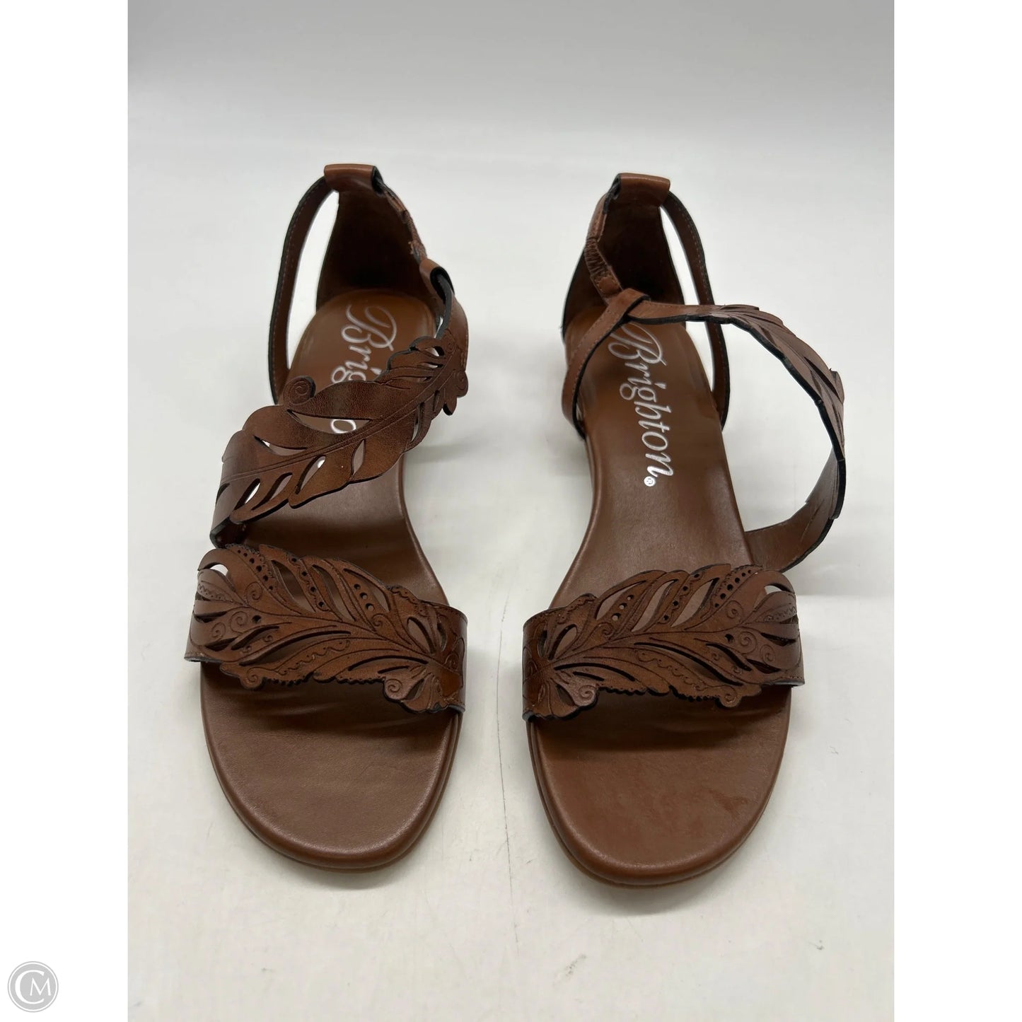 Sandals Flats By Brighton In Brown, Size: 7.5