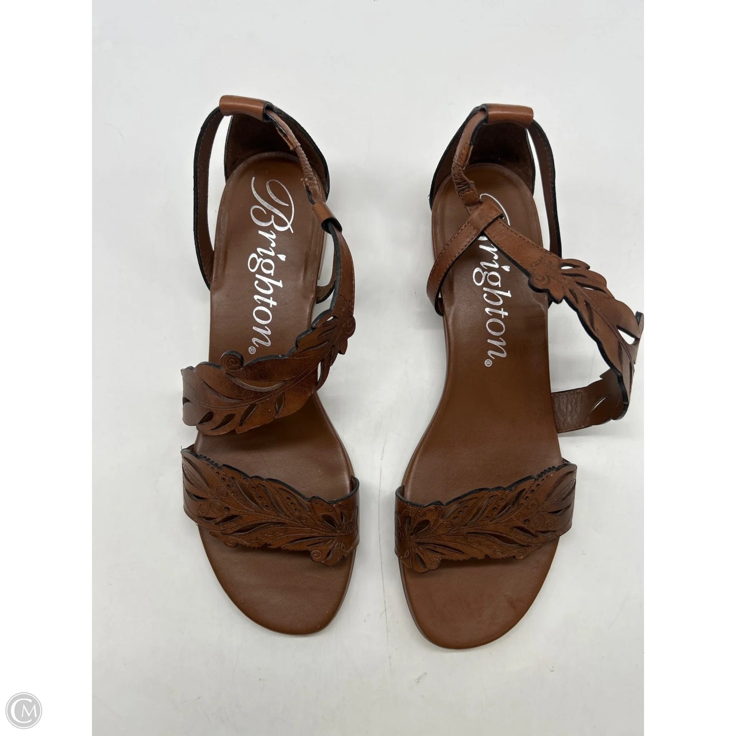 Sandals Flats By Brighton In Brown, Size: 7.5