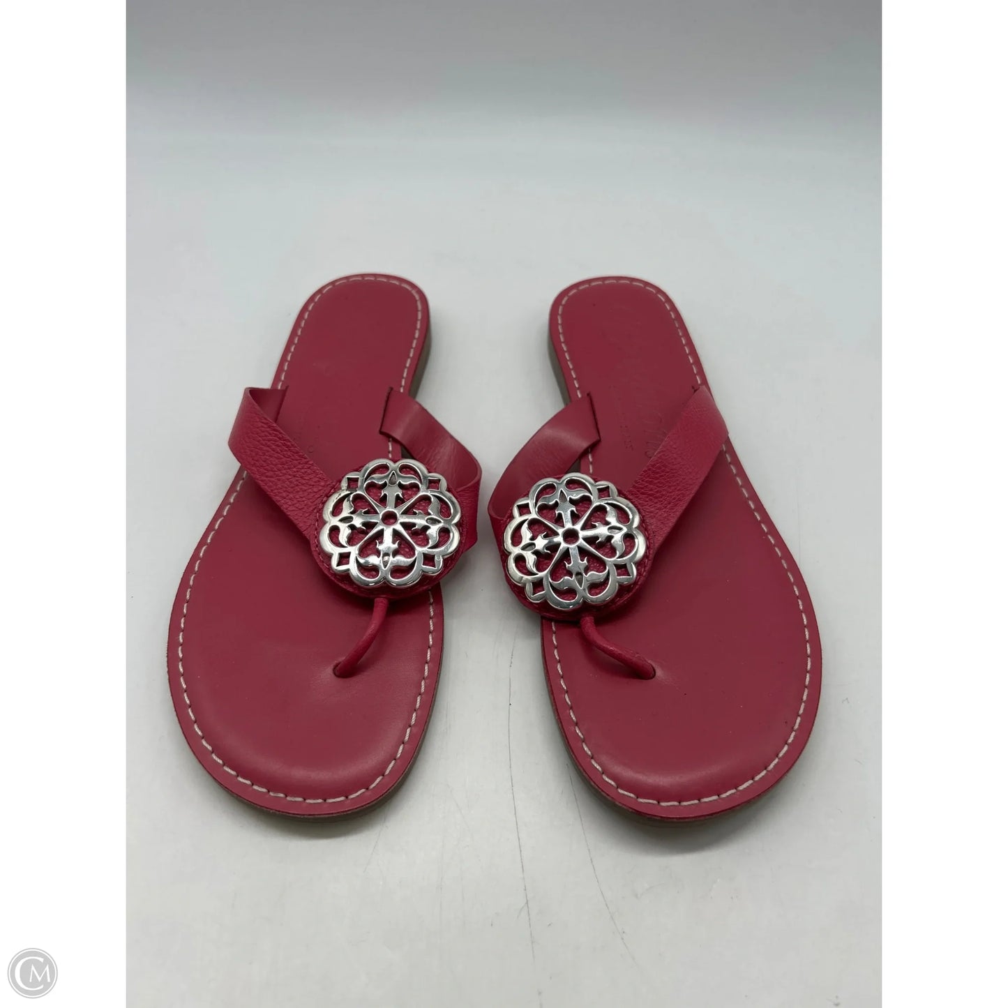 Sandals Flats By Brighton In Pink, Size: 7