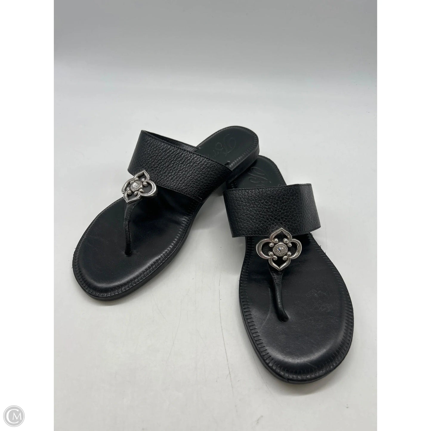 Sandals Flats By Brighton In Black, Size: 7